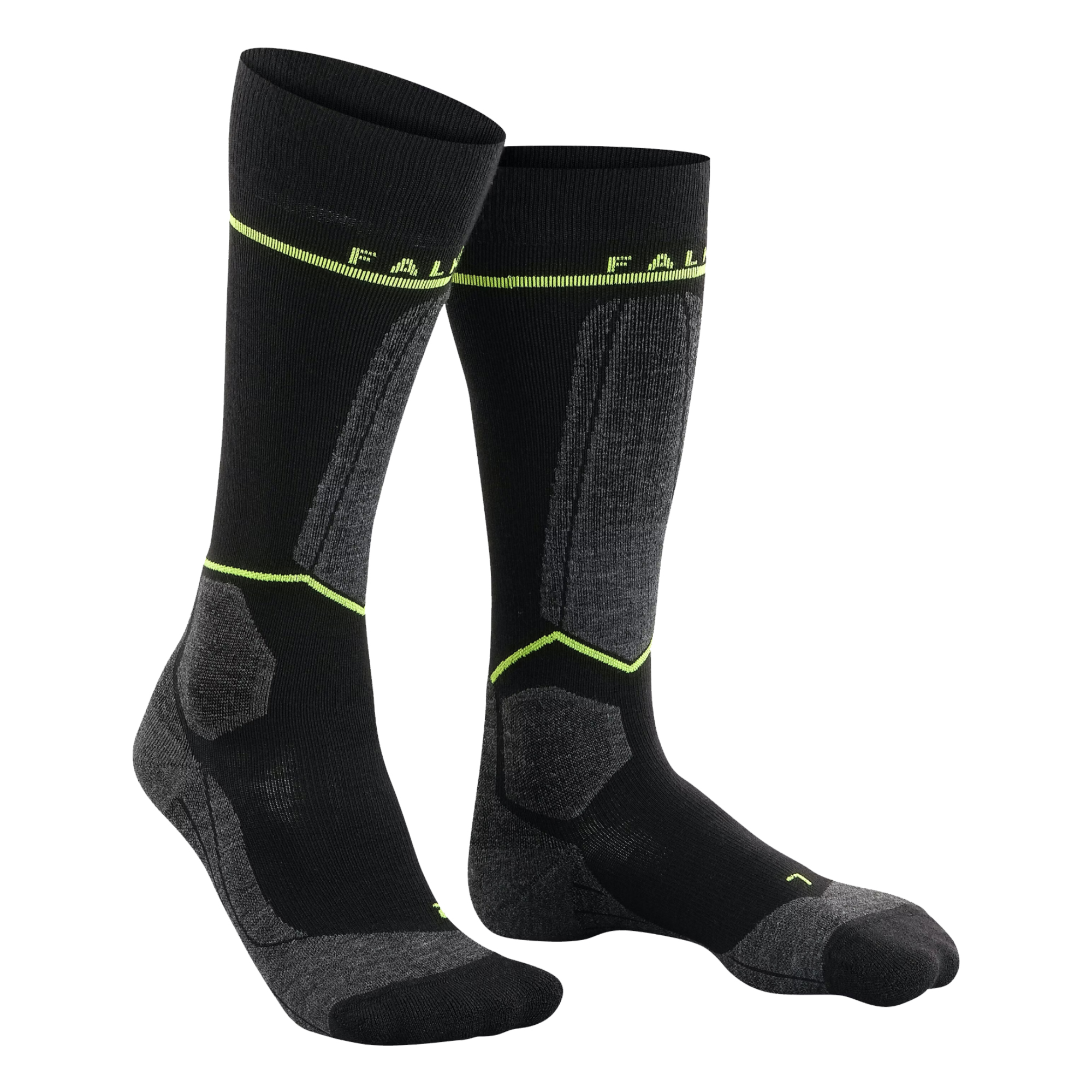 FALKE SK Energizing Skisok Heren 16567 3171 black-lightning