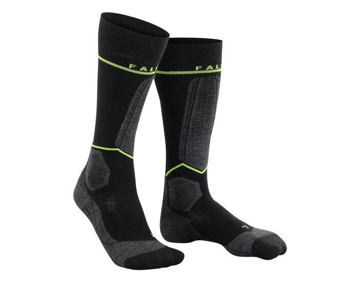 FALKE SK Energizing Skisok Heren 16567 3171 black-lightning FALKE SK Energizing Skisok Heren 16567 3171 black-lightning