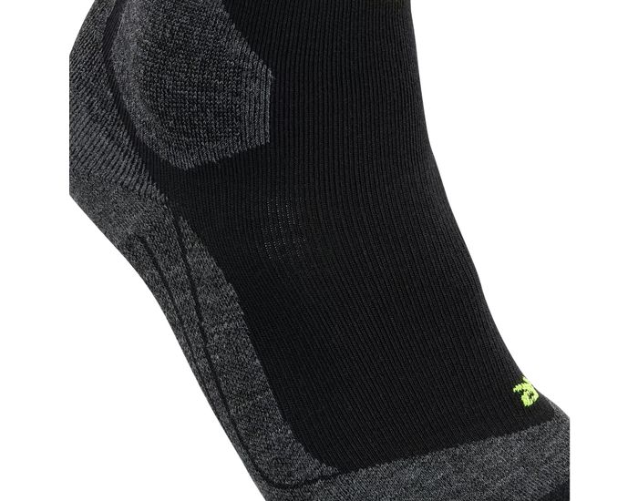 Skisokken Falke SK Energizing Men Black Lightning 30 - 35 cm Skisokken Falke SK Energizing Men Black Lightning 30 - 35 cm