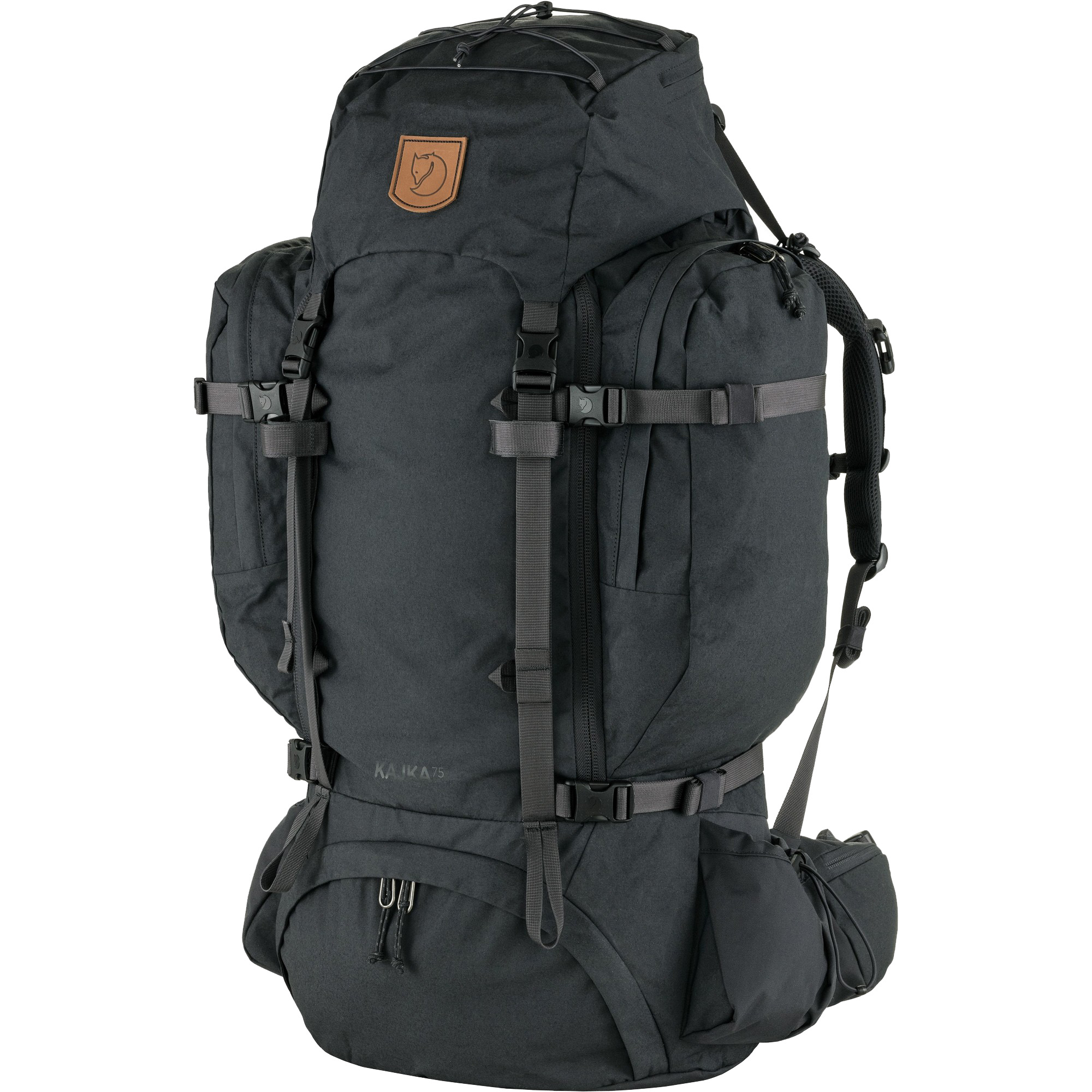 Fjällräven Kajka 75 S/M backpack 75 liter coal black 