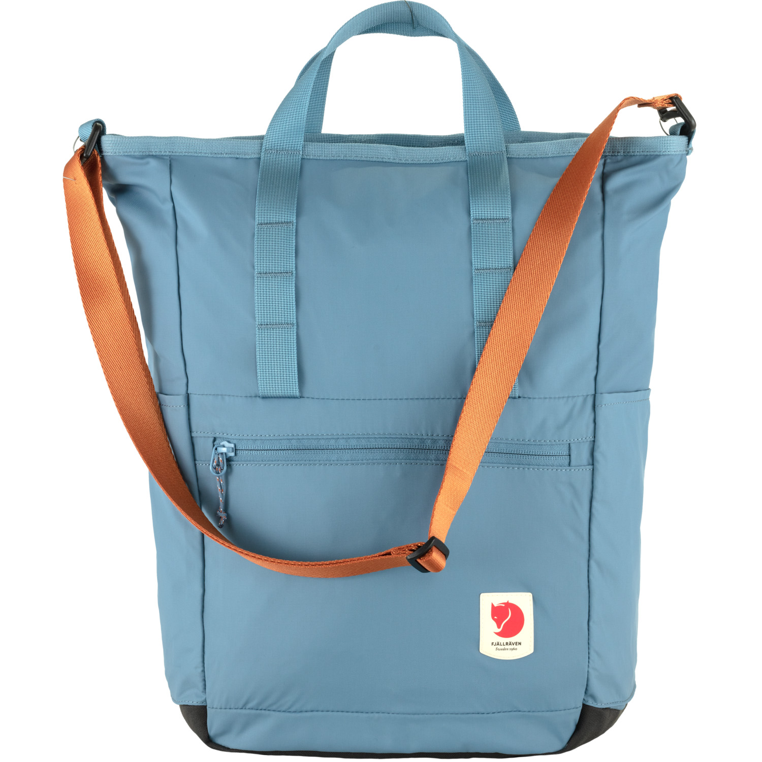 Fjällräven High Coast Totepack 15 inch laptop schoudertas 23 liter dawn blue