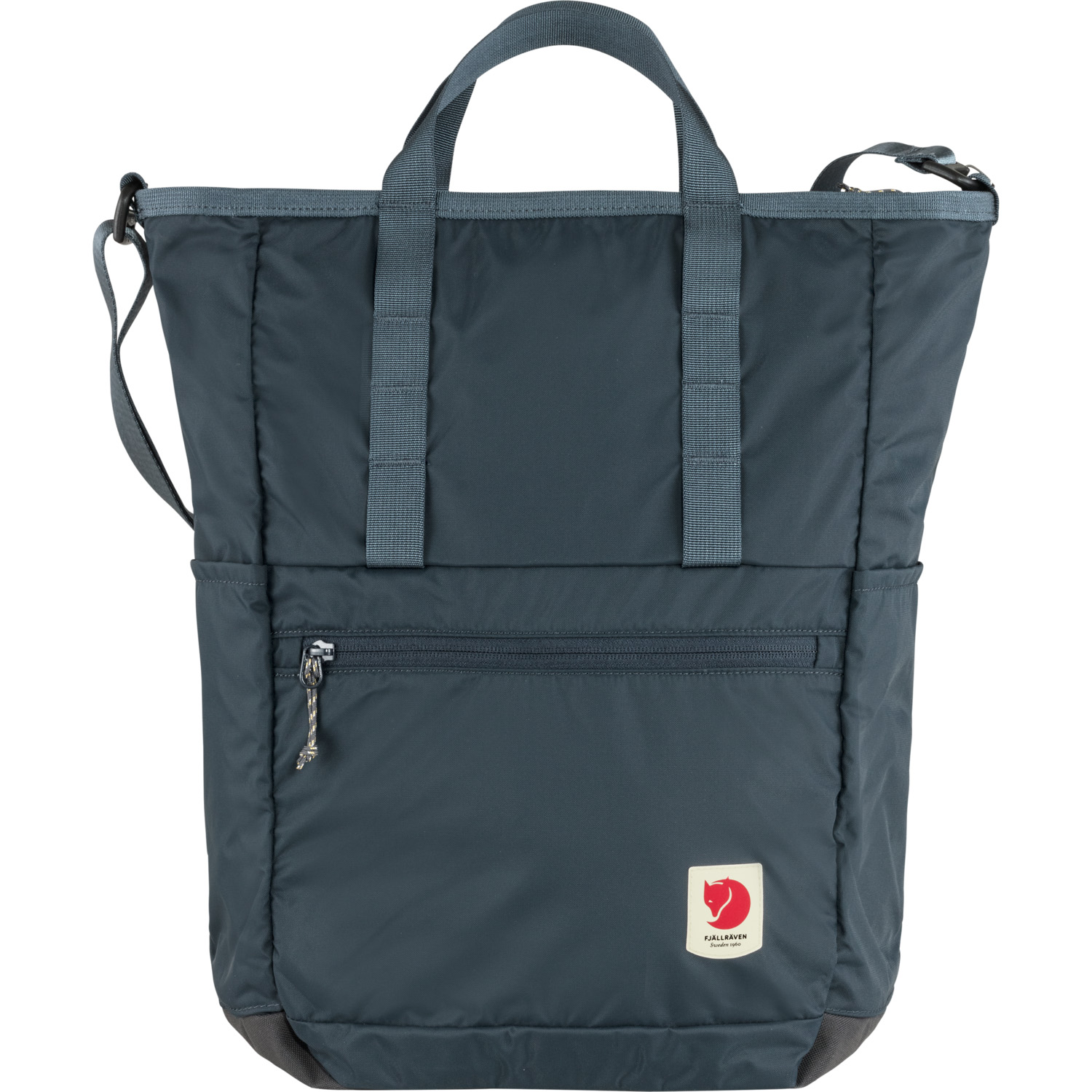 Fjällräven High Coast Totepack 15 inch laptop schoudertas 23 liter navy