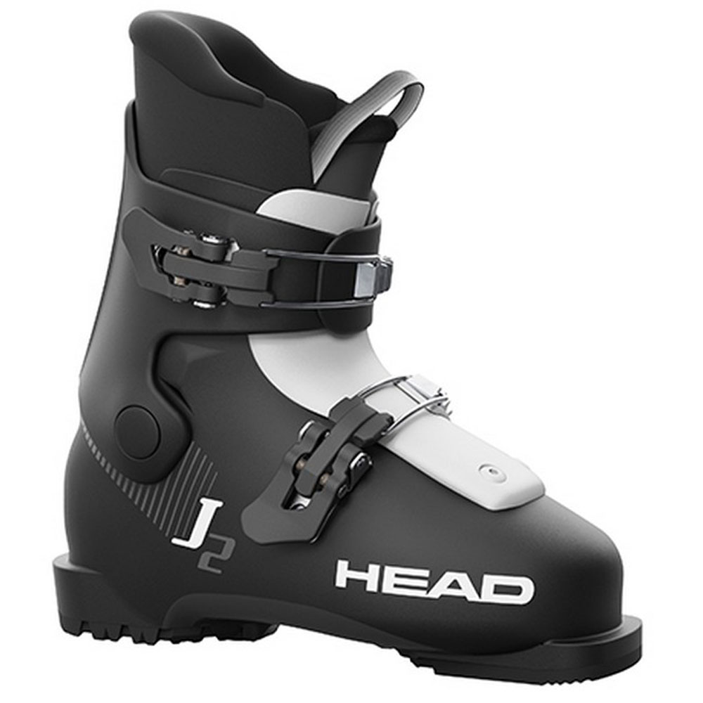 Head J2 skischoenen junior black white 