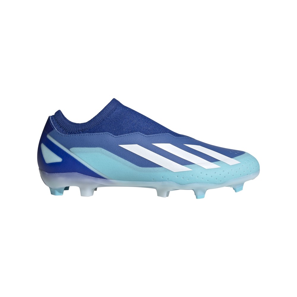 Adidas X Crazyfast.3 LL FG GY7425 voetbalschoenen bright royal cloud white  solar red