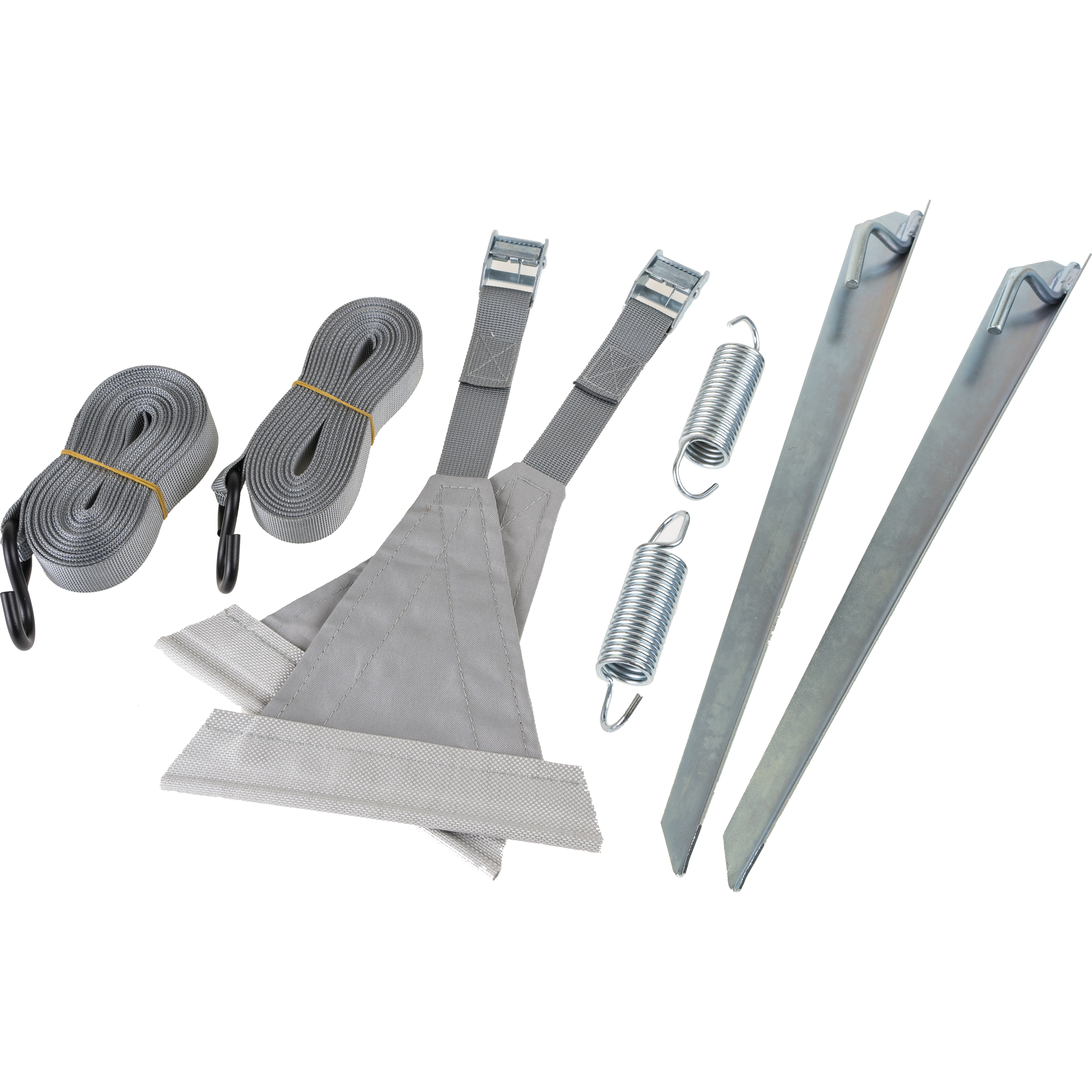 DWS Camping Stormbandset luifel met peesbevestiging 