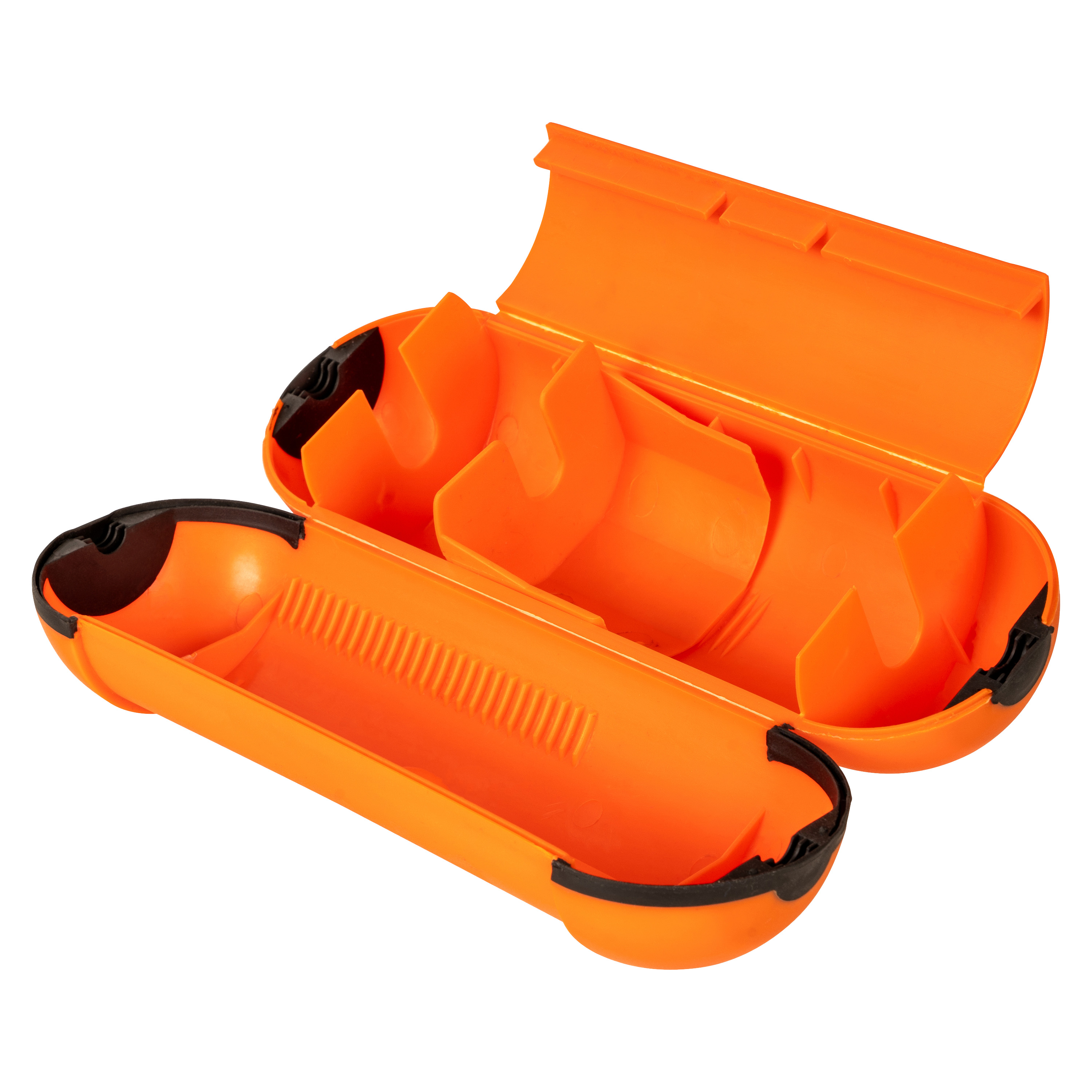 DWS Camping Stekker veiligheidsbox oranje 