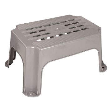 Dubbele Treden Trap 150 Kg BERGER Opstapje Dubbele Trede - Stevig Caravan Trapje, Belastbaar Tot 150 Kg Multifunctioneel Opstapkrukje Dubbele Treden Trap 150 Kg BERGER Opstapje Dubbele Trede - Stevig Caravan Trapje, Belastbaar Tot 150 Kg Multifunctioneel Opstapkrukje