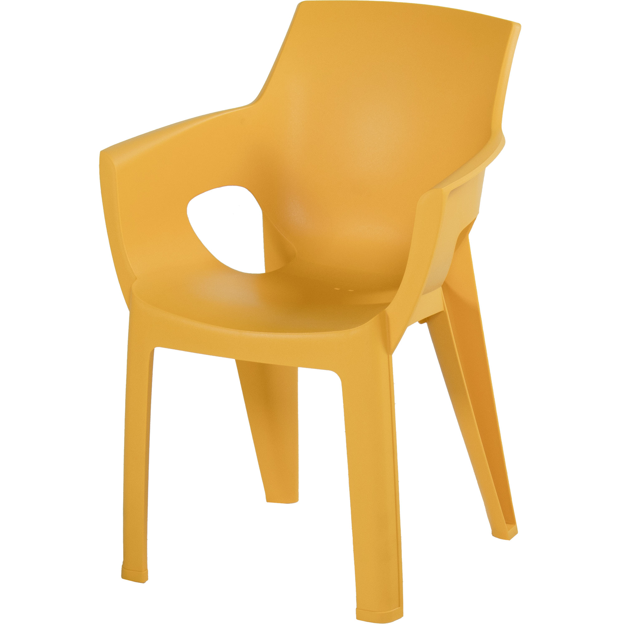 Hartman Ivy stapelbare tuinstoel curry yellow 