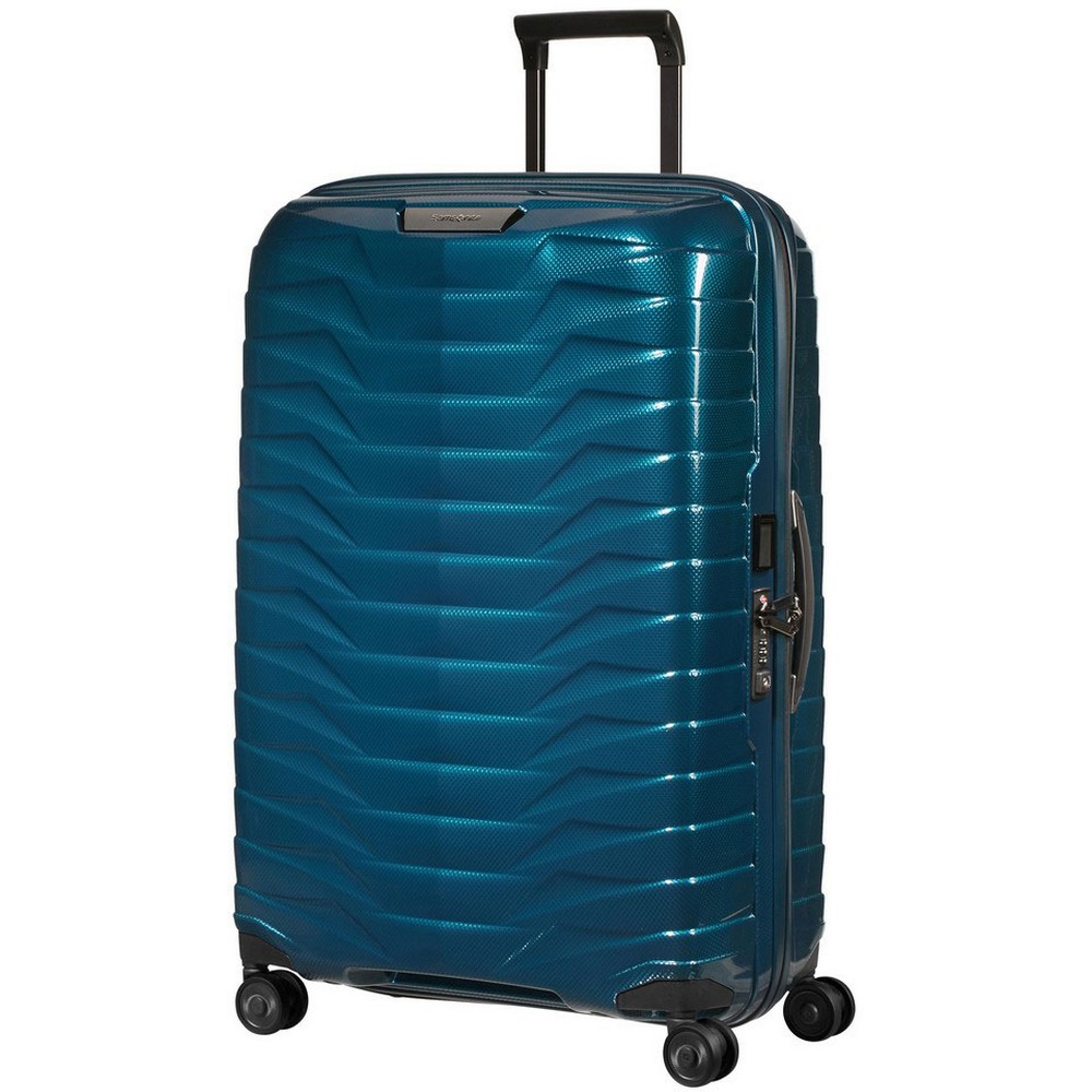 Samsonite Proxis Spinner 75 koffer petrol blue 