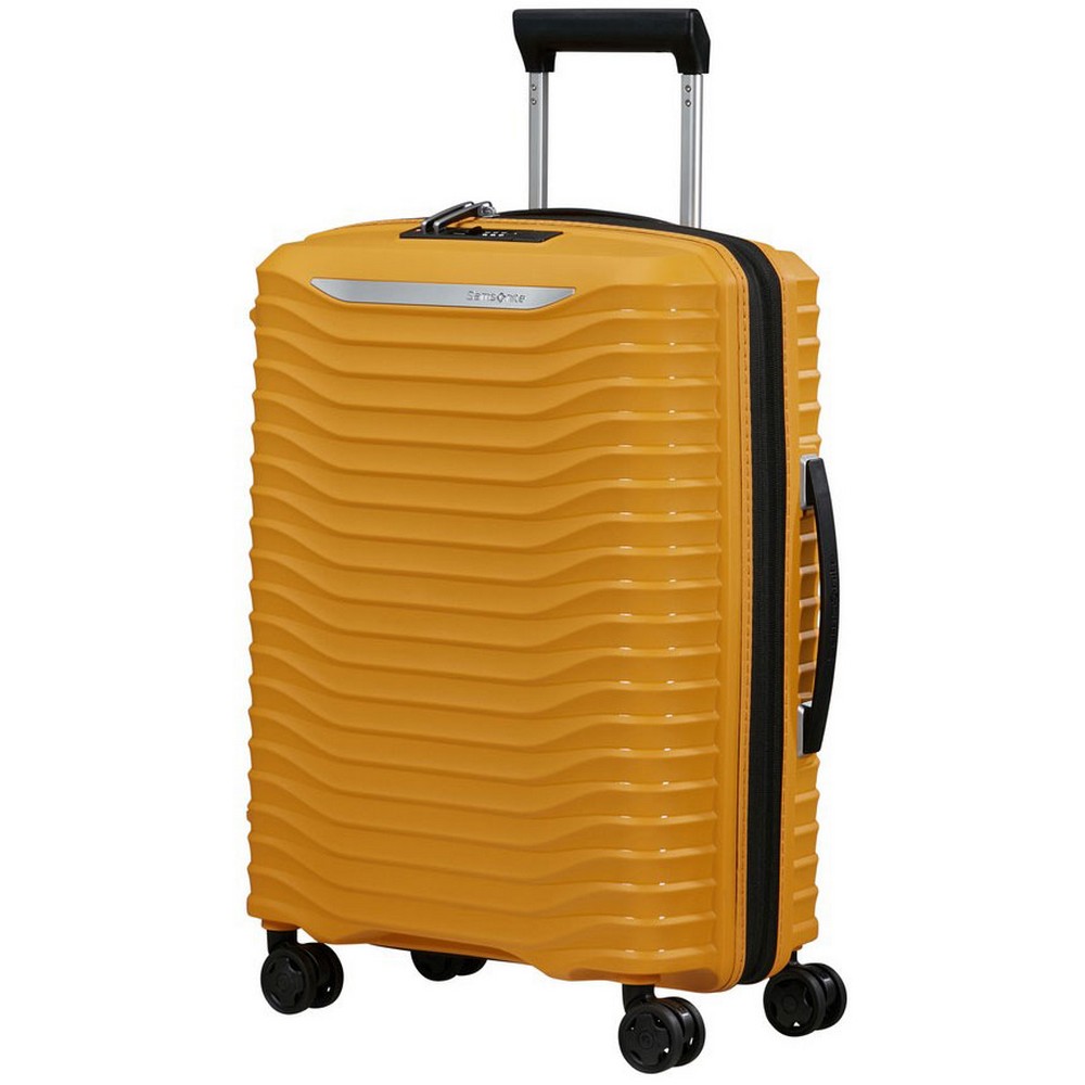 Samsonite Upscape Spinner 55 koffer yellow 