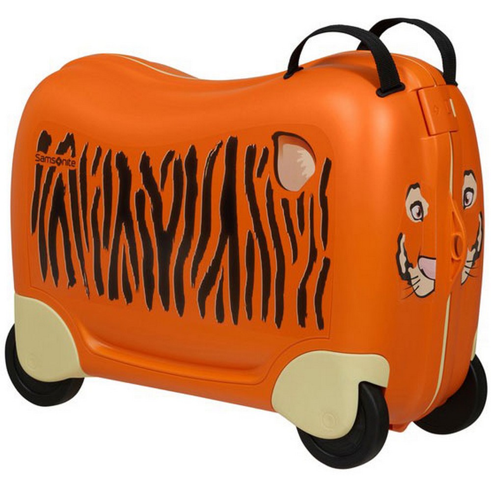Samsonite Dream2Go Spinner kinderkoffer tiger toby 