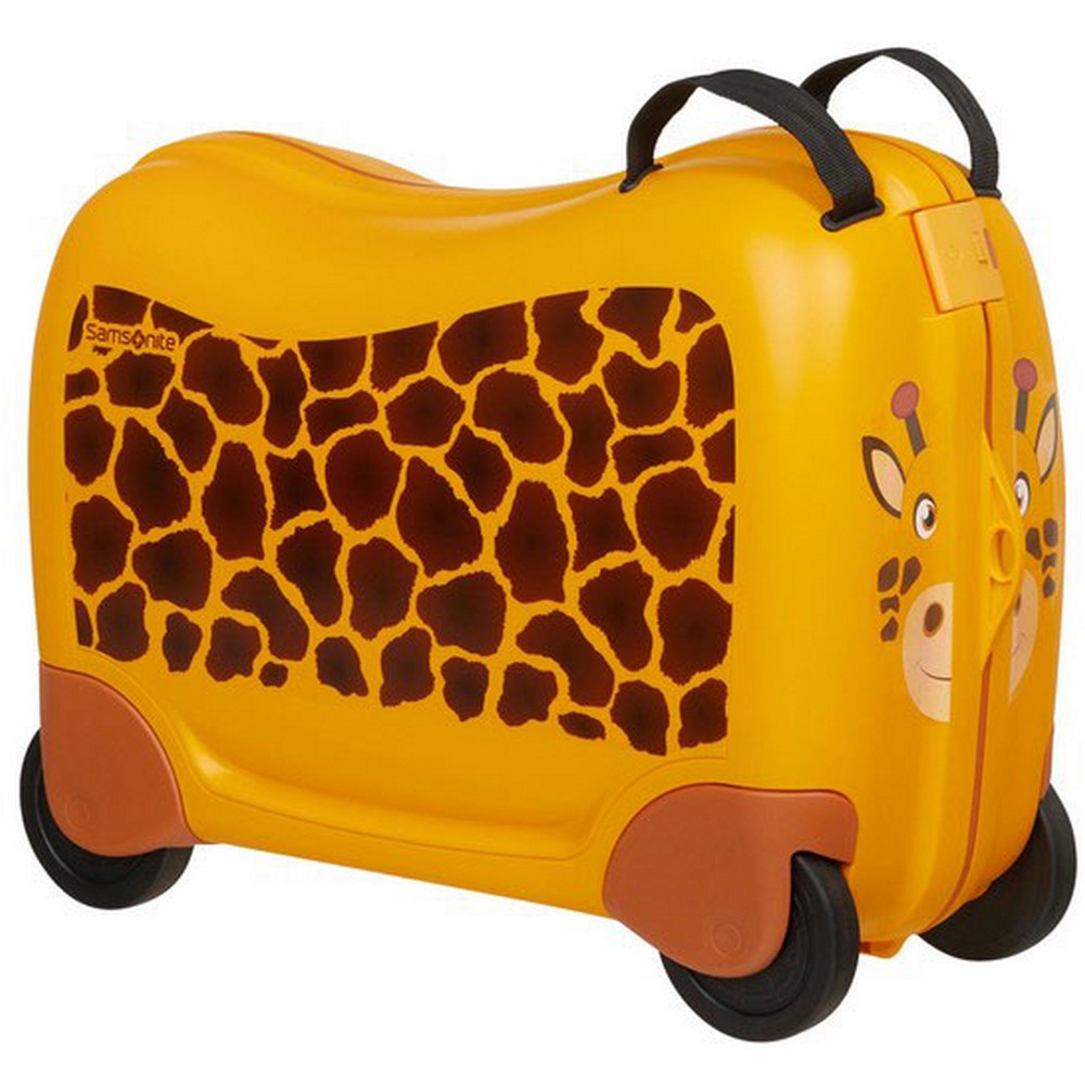 Samsonite Dream2Go Spinner kinderkoffer giraffe g 