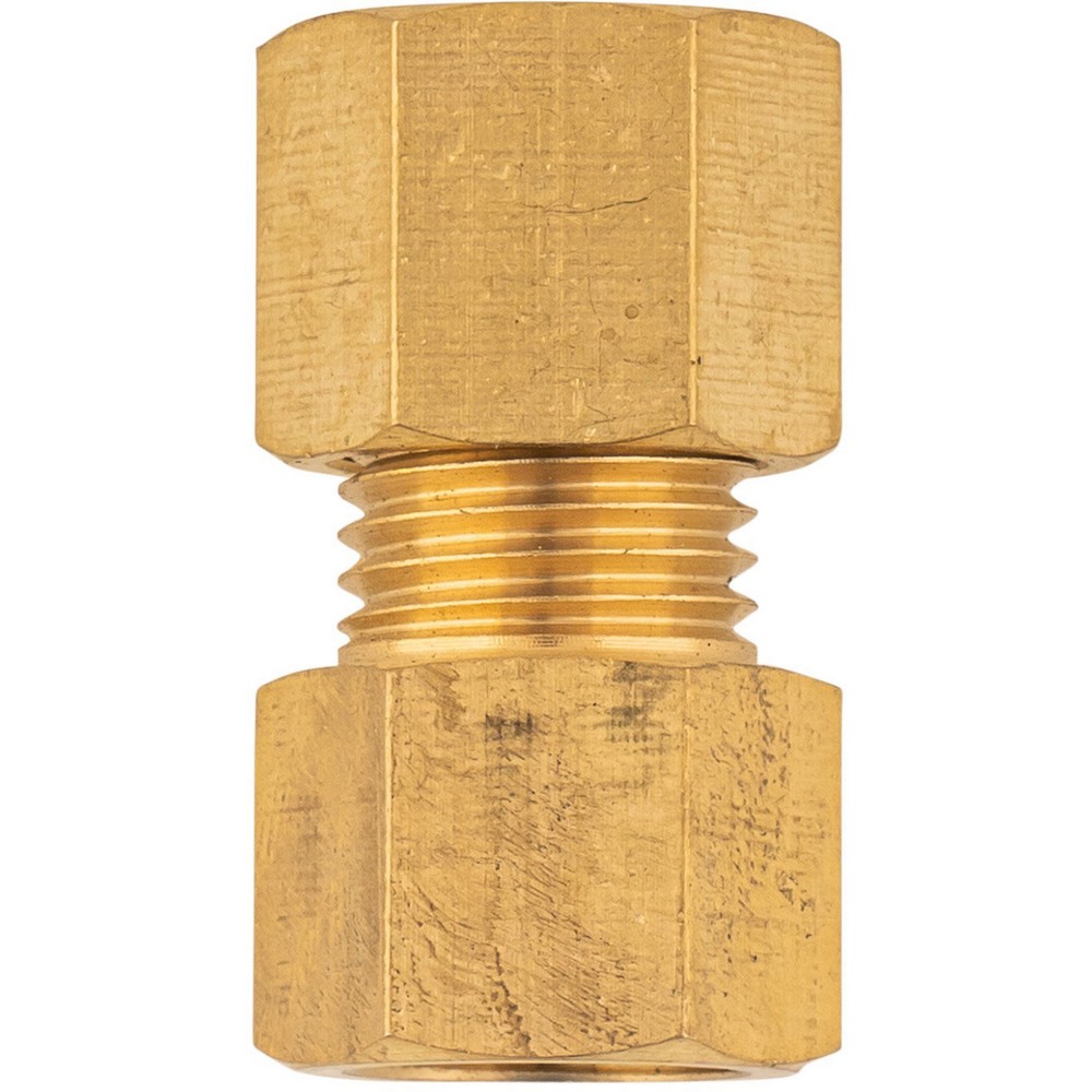 DWS Rechte knelkoppeling 8 mm x 1/4 binnendraad  messing