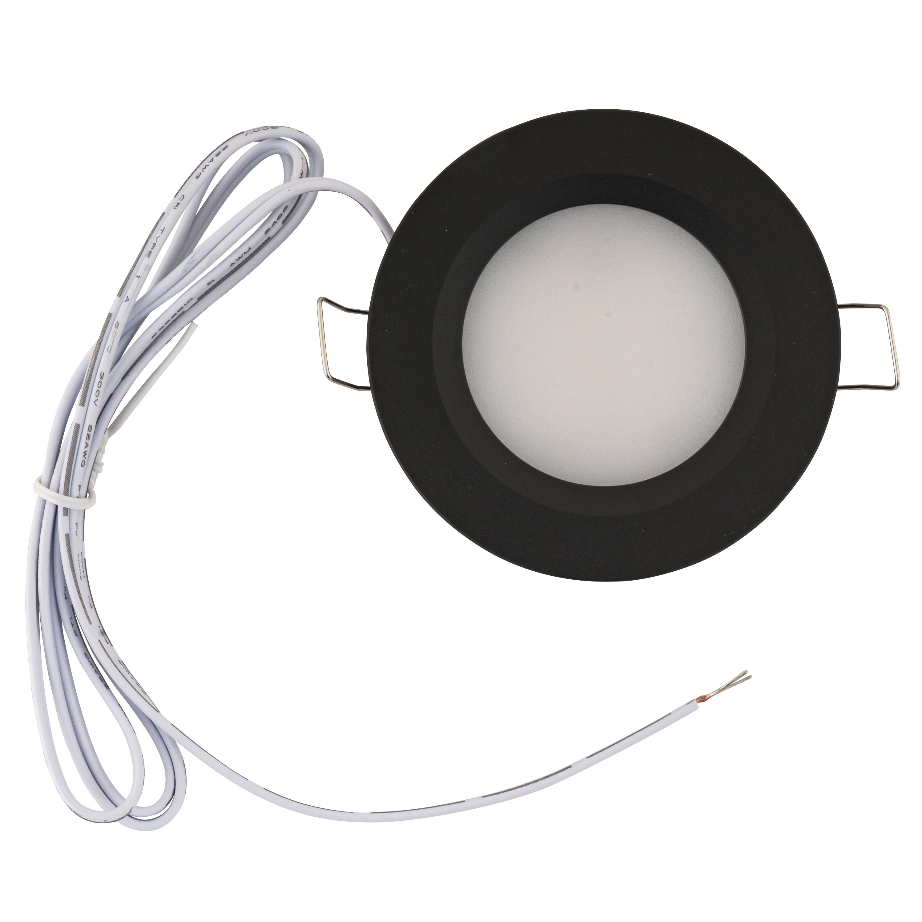 CTRICALVER Led-markeringslichten 3/4 inch montage, 12V