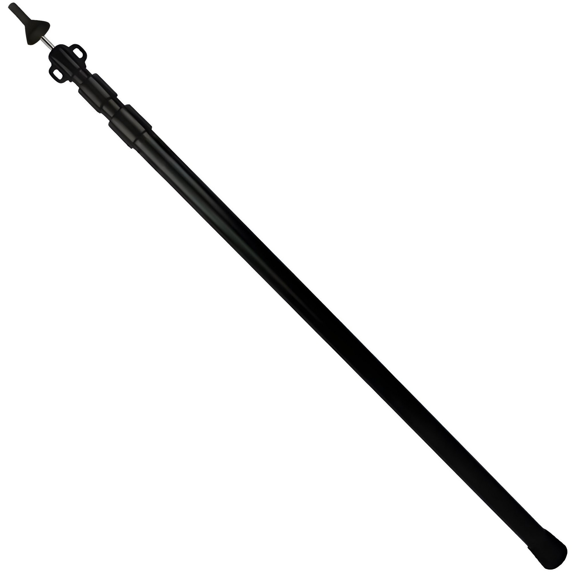 Bardani Telescopische aluminium tentstok 87 - 230 cm zwart 