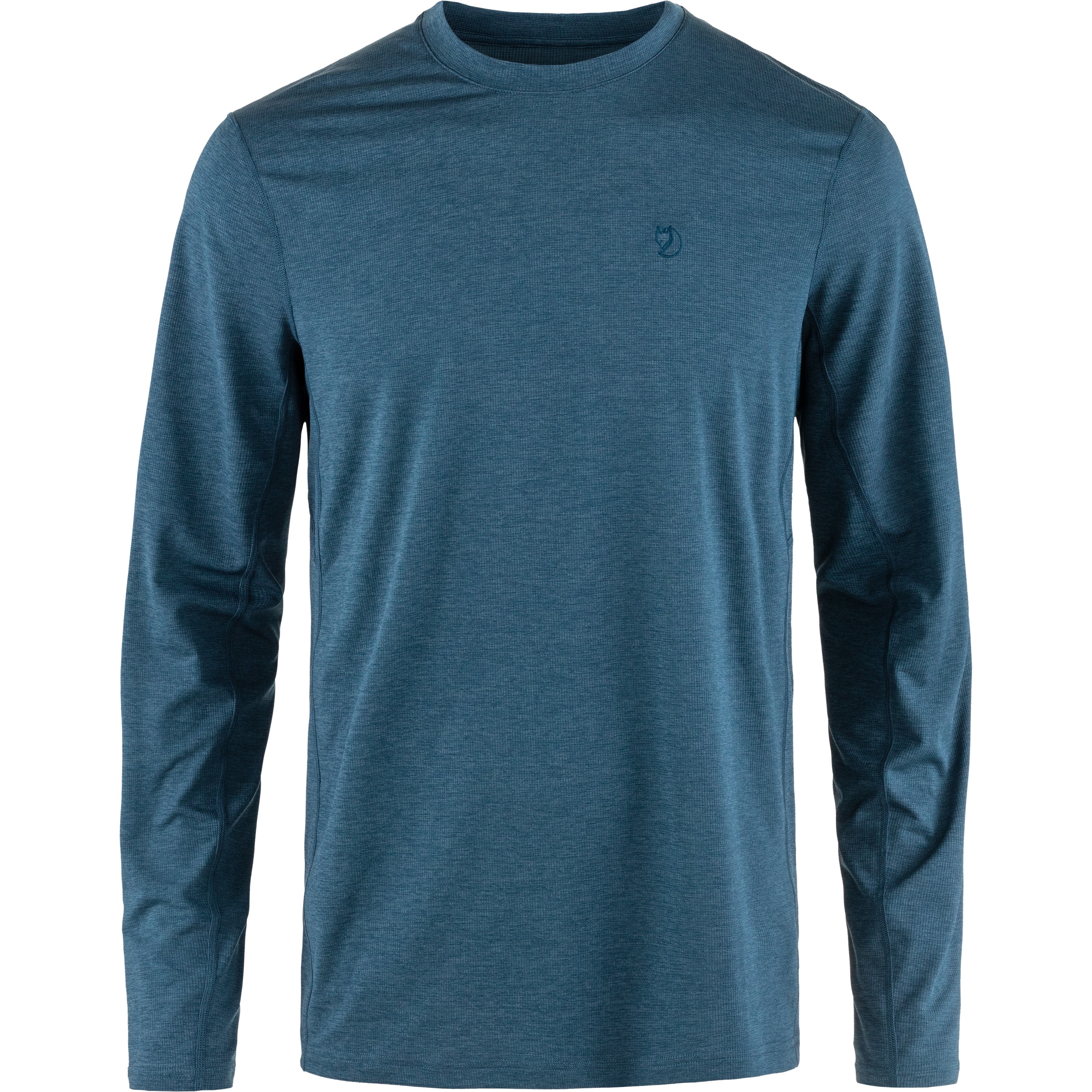 Fjällräven Abisko Day Hike LS shirt heren indigo blue 