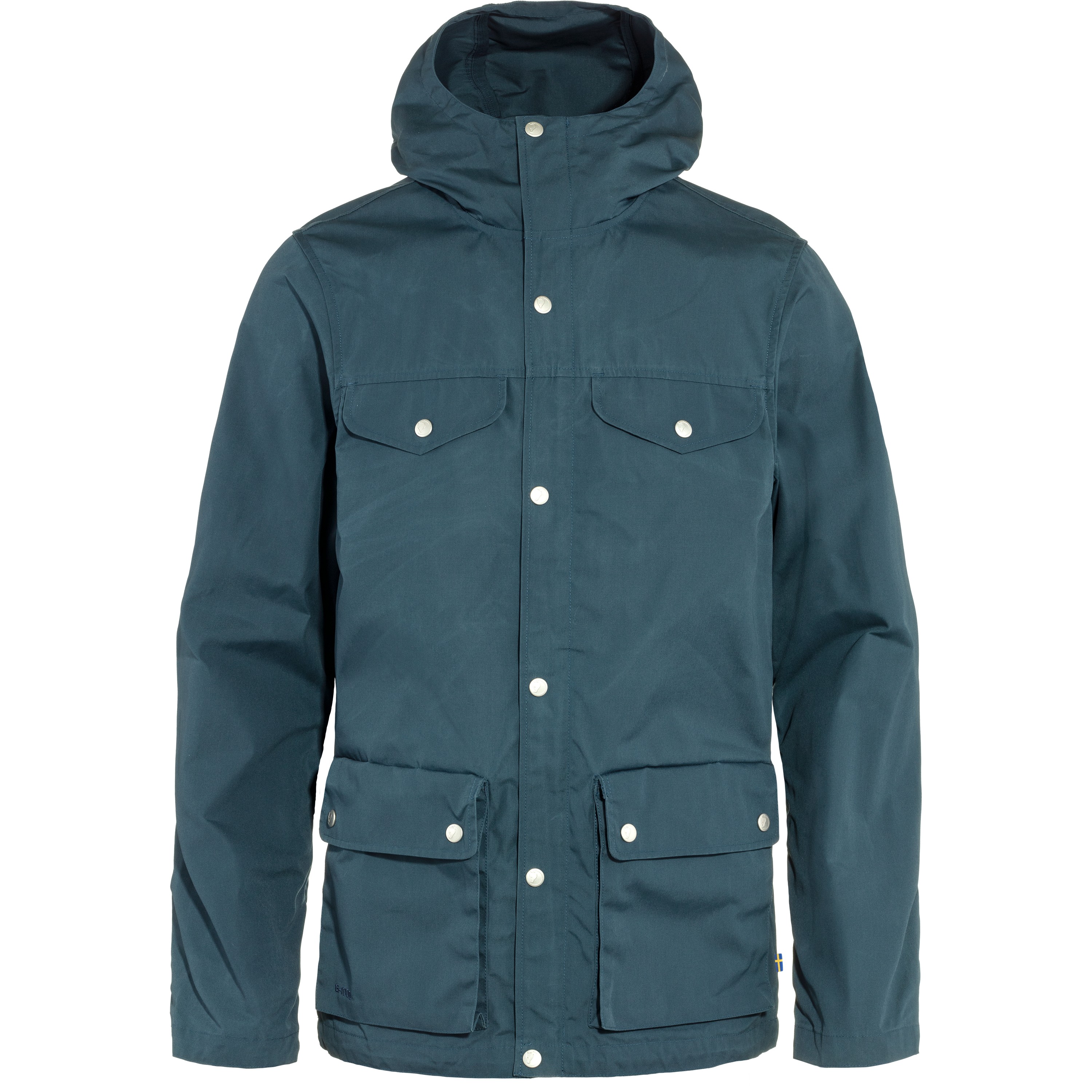Fjällräven Greenland outdoor jack heren mountain blue 
