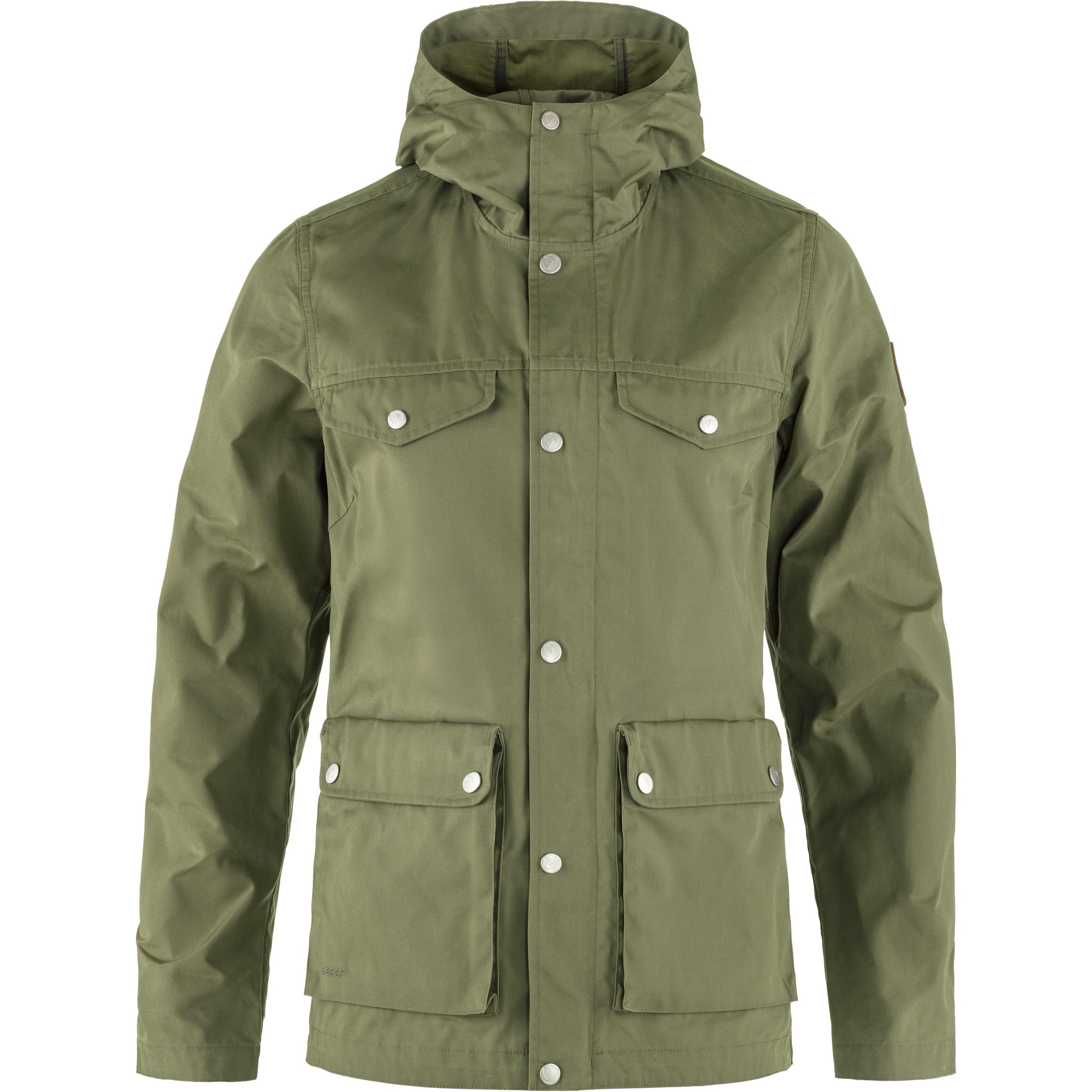 Fjällräven Greenland outdoor jack dames green 