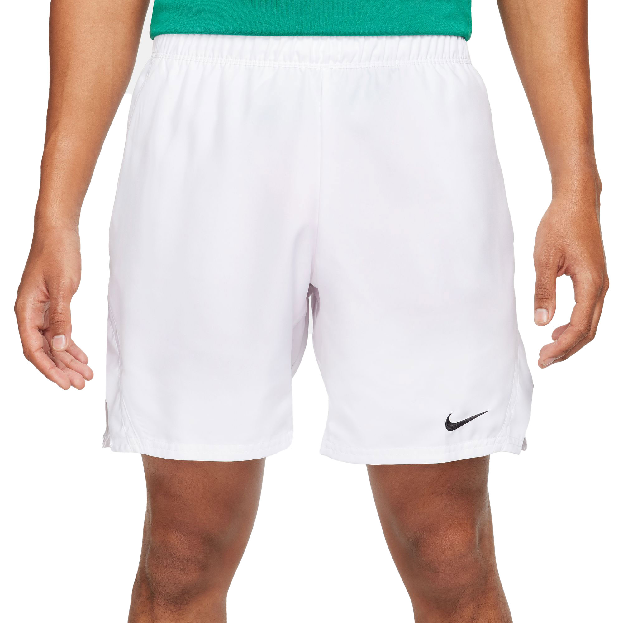 Nike Court Victory tennisshort heren white 