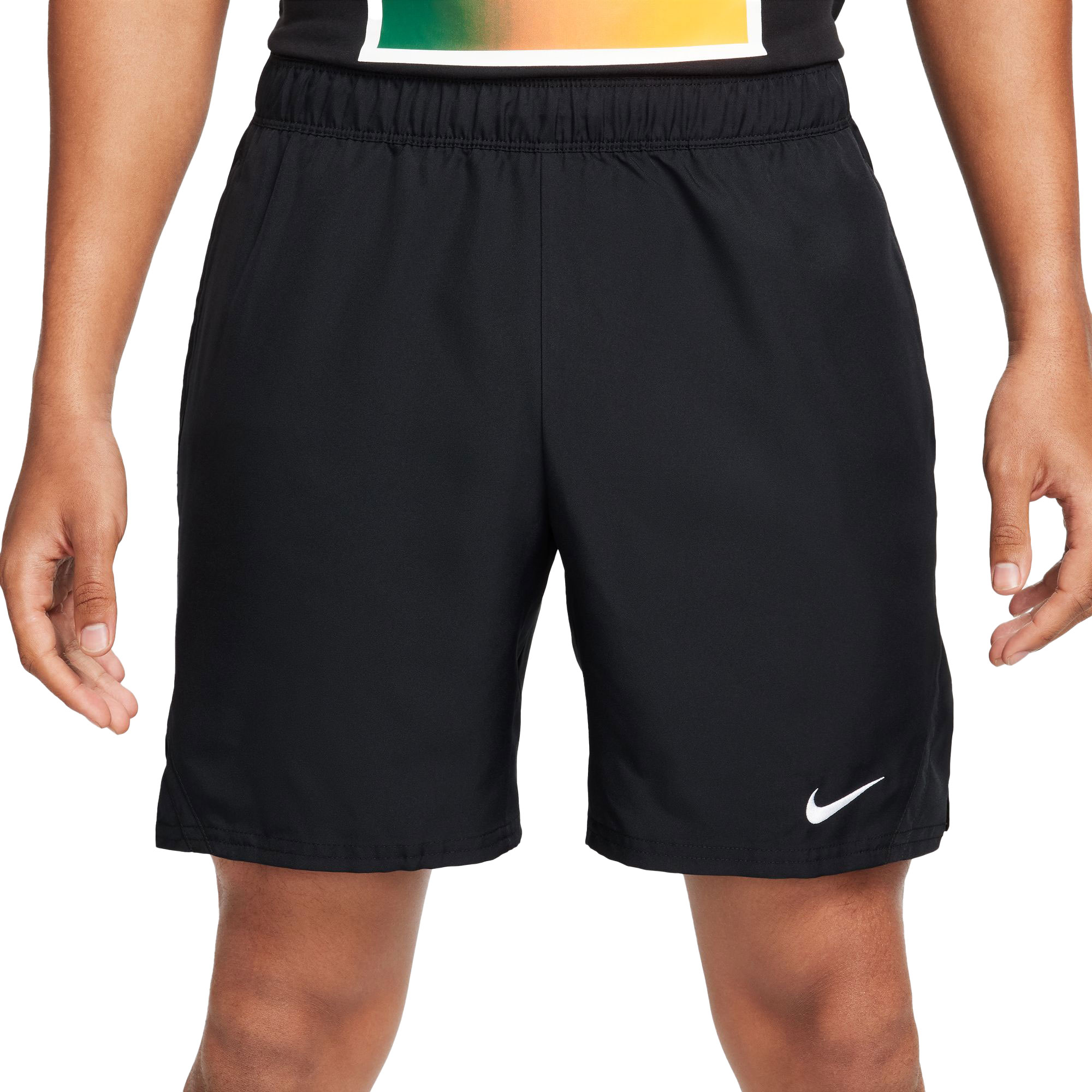 Nike Court Victory tennisshort heren black 