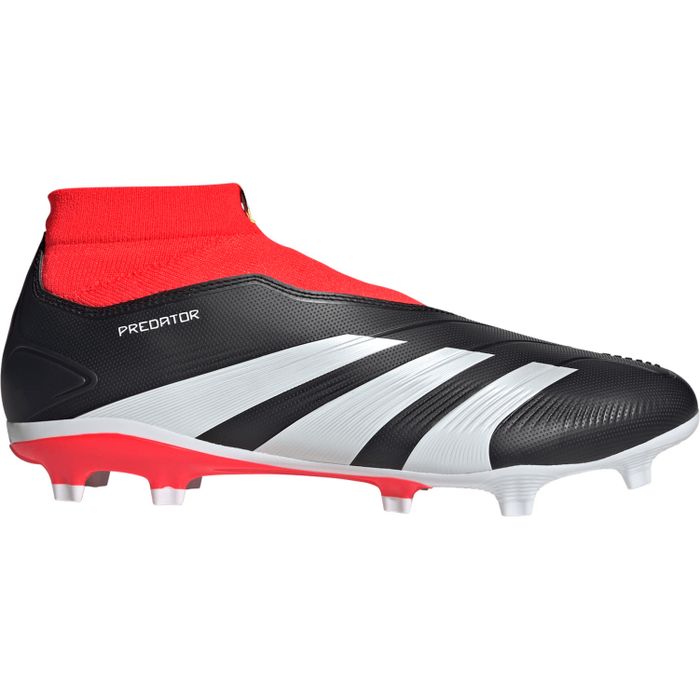 Adidas Predator League Laceless FG voetbalschoenen heren core