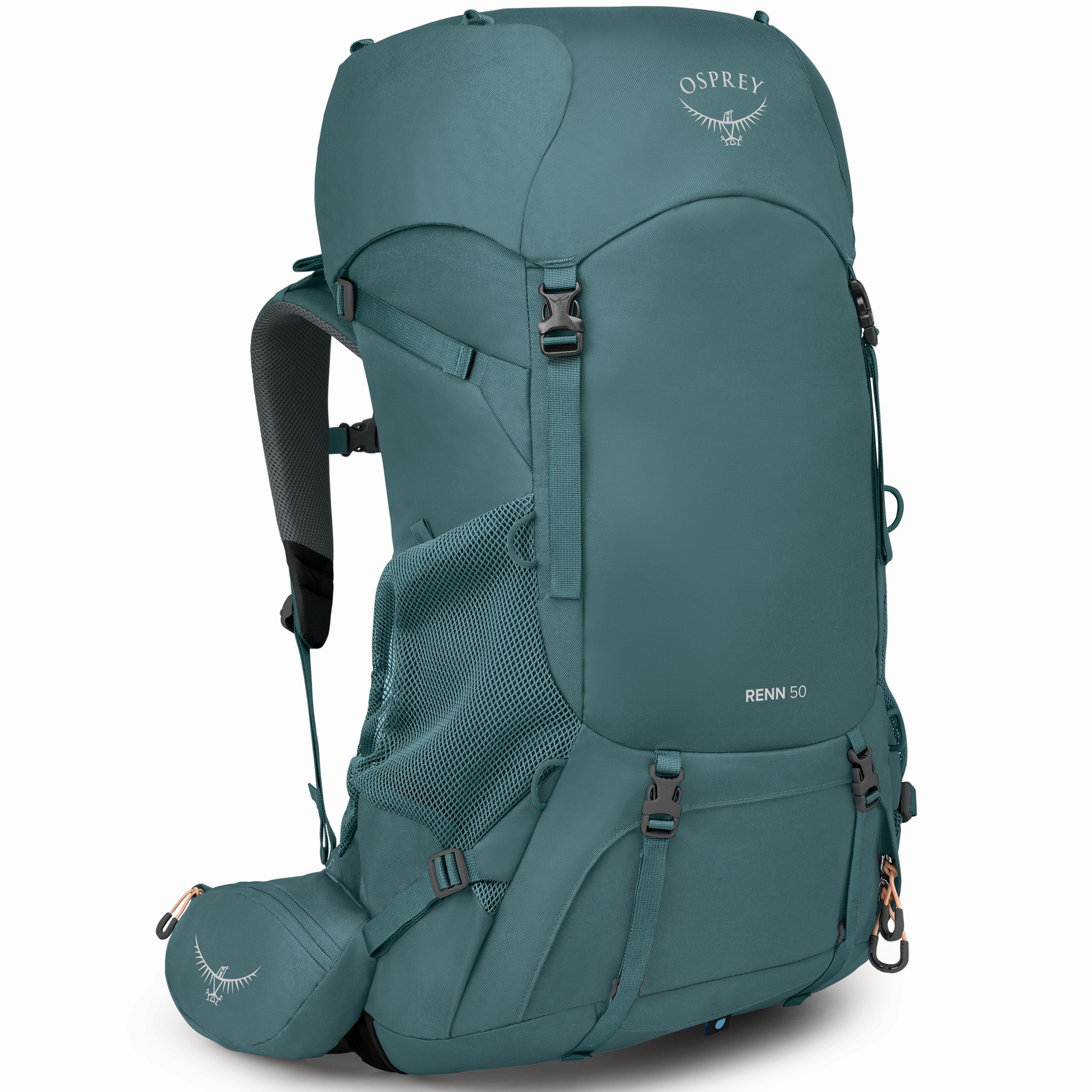 Osprey Renn 50 backpack 50 liter dames cascade blue melon orange