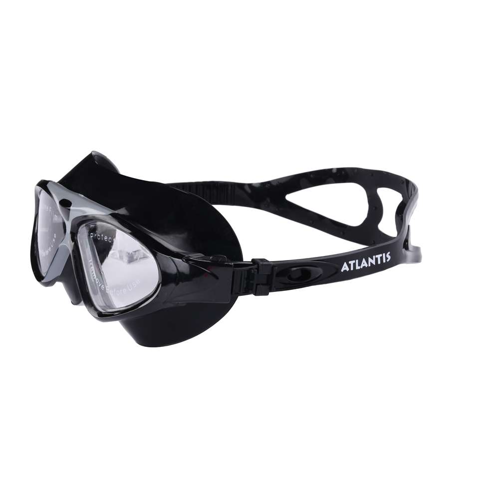 Atlantis Tetra zwembril black grey 
