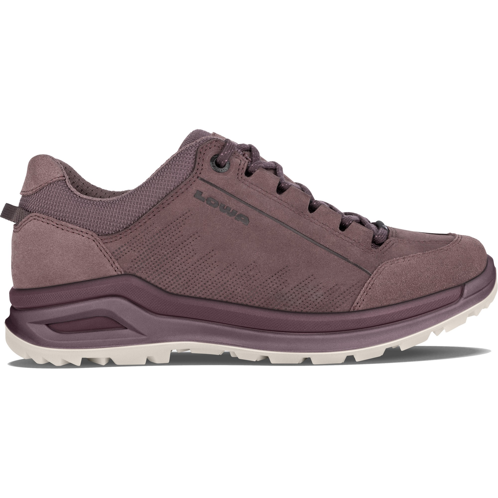 Lowa Ascona GTX Lo Ws wandelschoenen dames brownrose rose