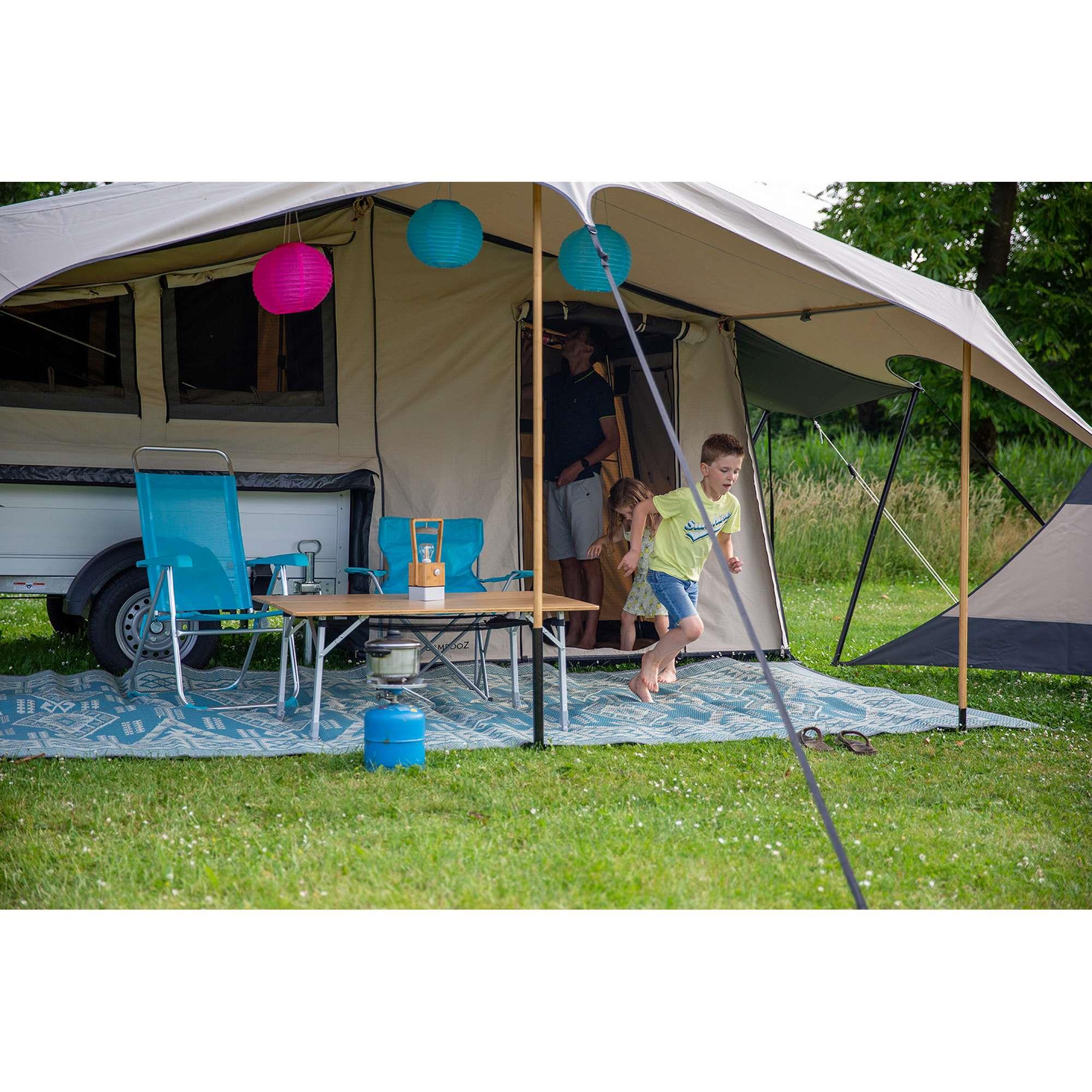 Campooz Sleepy Joe buitenkleed 480 x 210 cm blue 