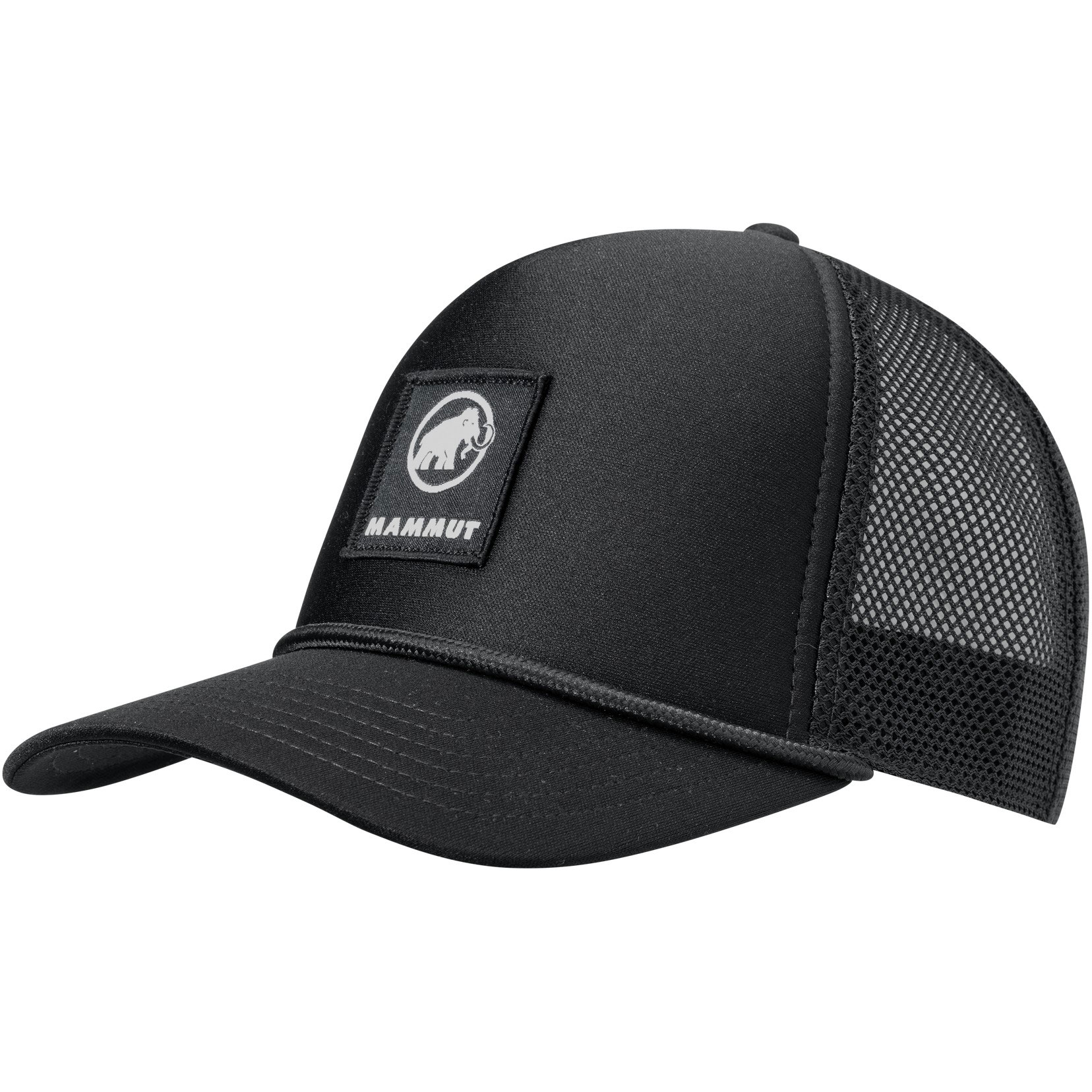 Mammut Crag Logo pet black black 