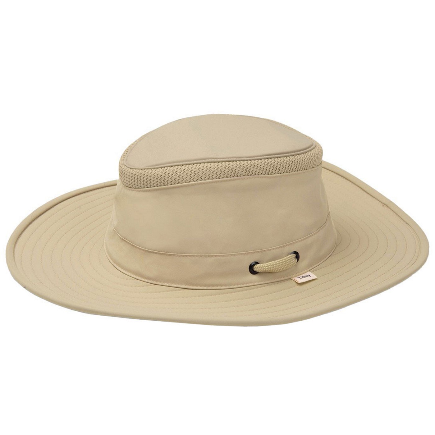 Tilley Airflo Broad Brim LTM6 hoed khaki olive 