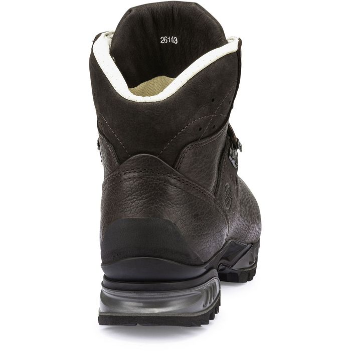 Hanwag Lhasa II Wide Mid bergschoenen heren chestnut asphalt
