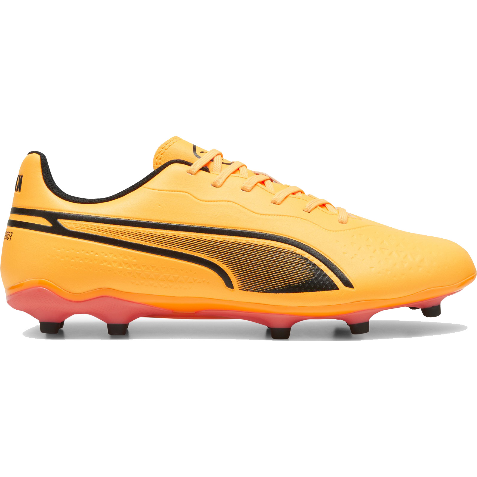 Puma KING MATCH FG AG voetbalschoenen heren sun stream PUMA black sunset