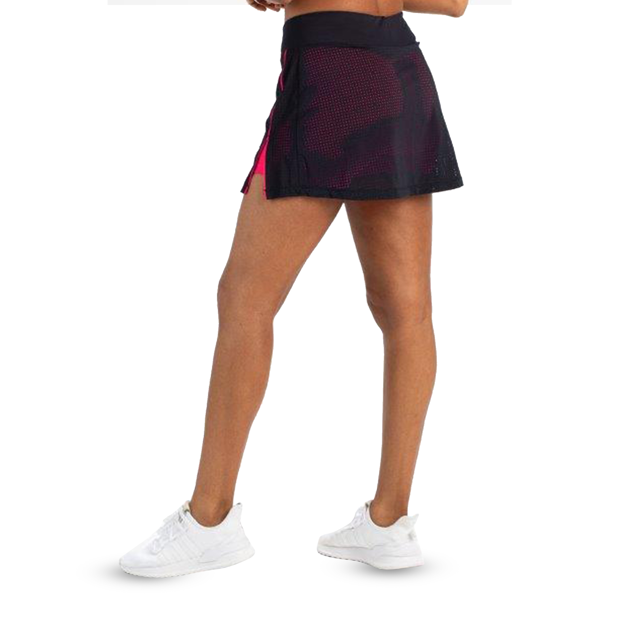 Dames Denim Shorts met Elastische Taille