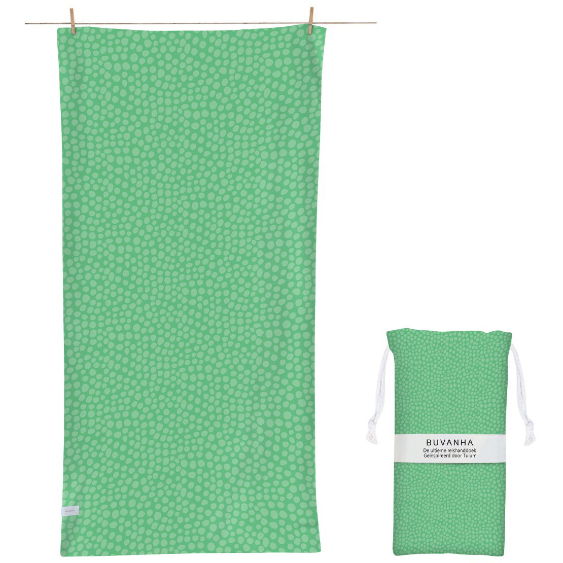 Buvanha Tulum strandlaken 160 x 80 cm 