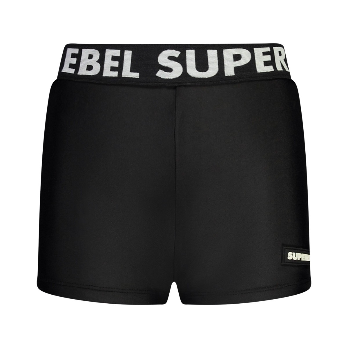 SuperRebel Diablo R401 zwemboxer junior black 