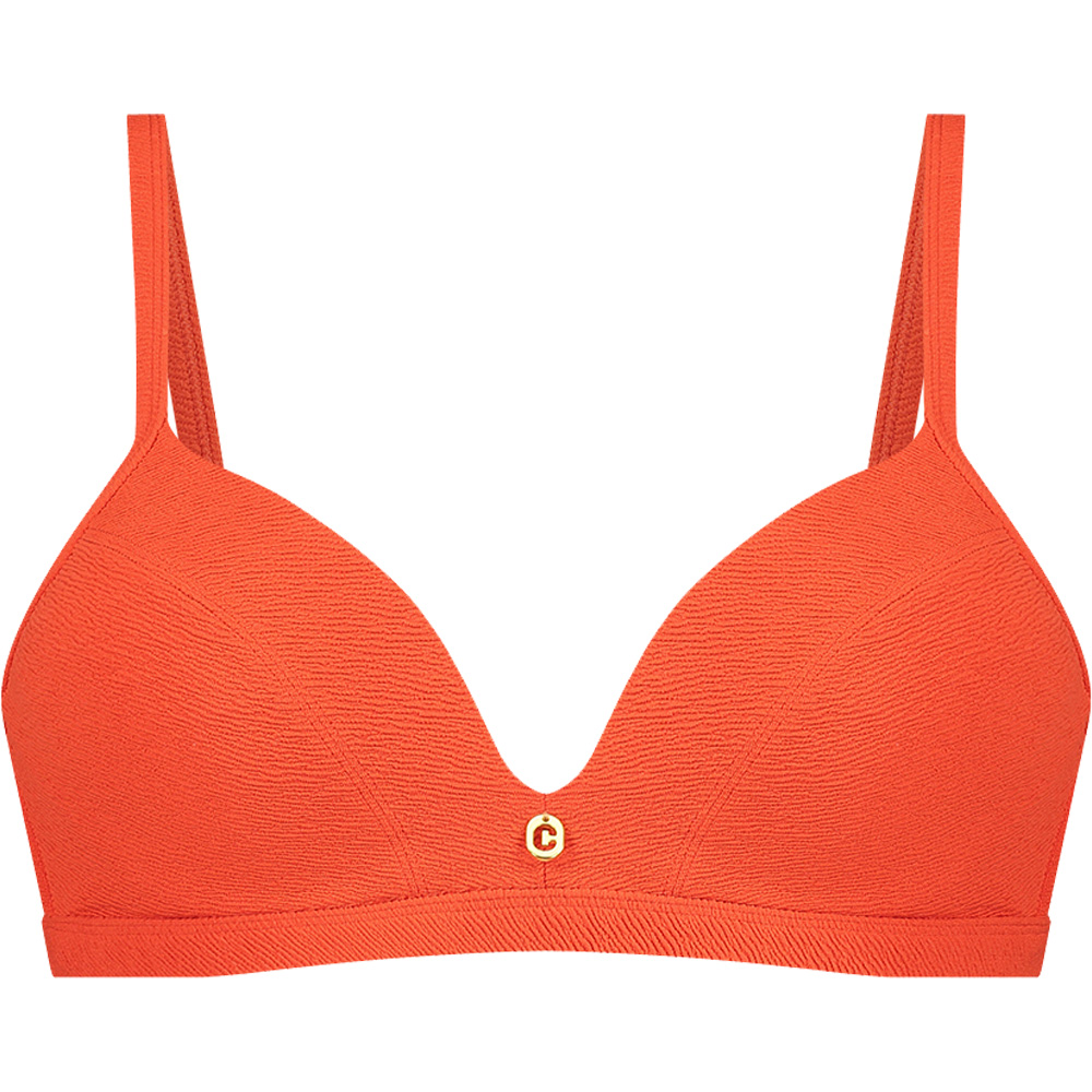Ten Cate Triangle bikini top dames summer red 