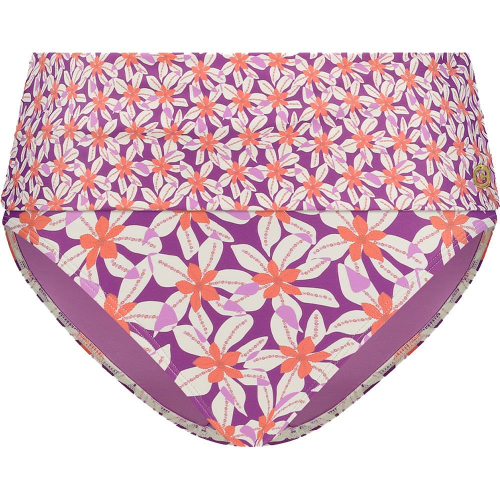 Ten Cate Flipover bikini broekje dames summer flowers 