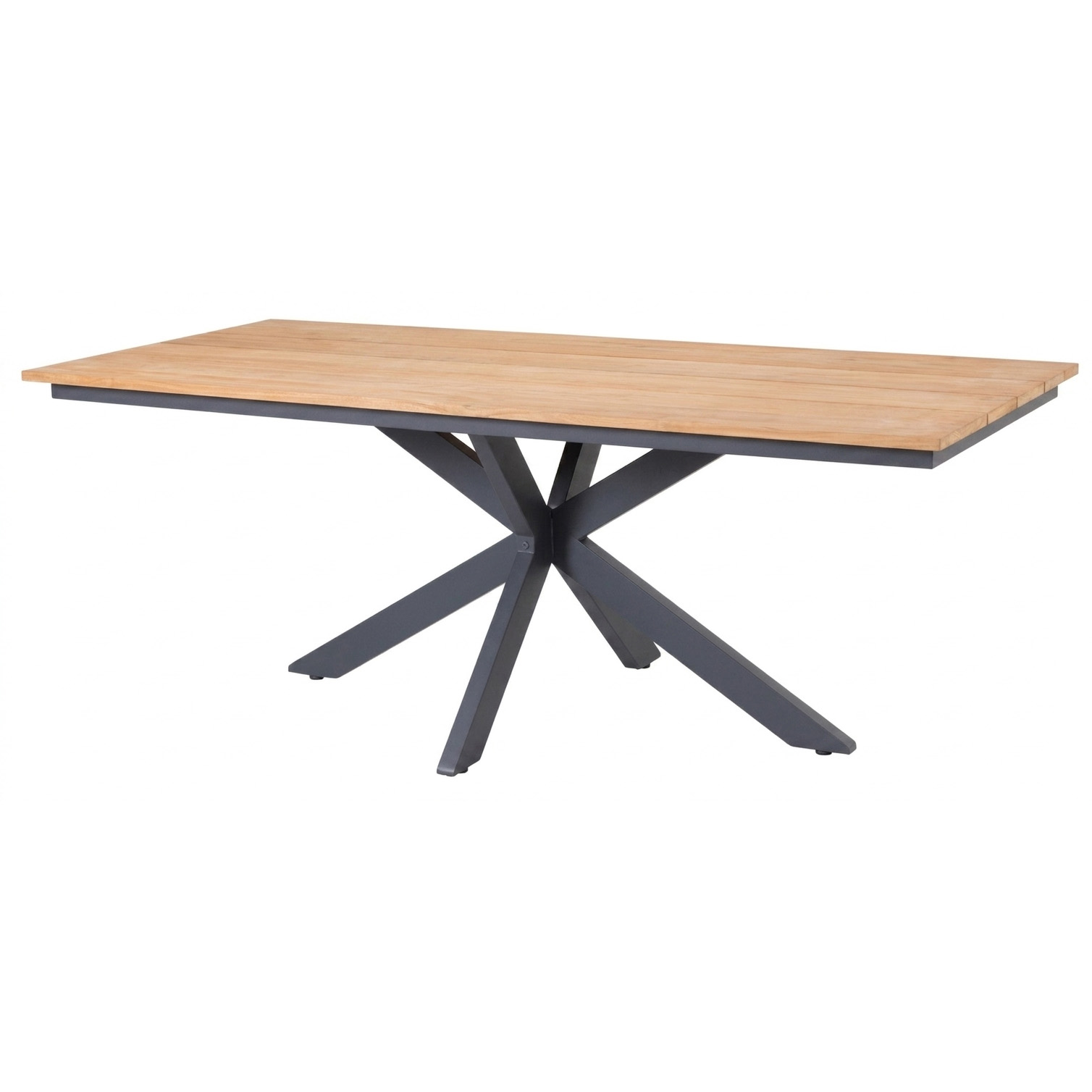 4 Seasons Outdoor Robusto Minerva dining tuintafel 220 x 95 cm teak 