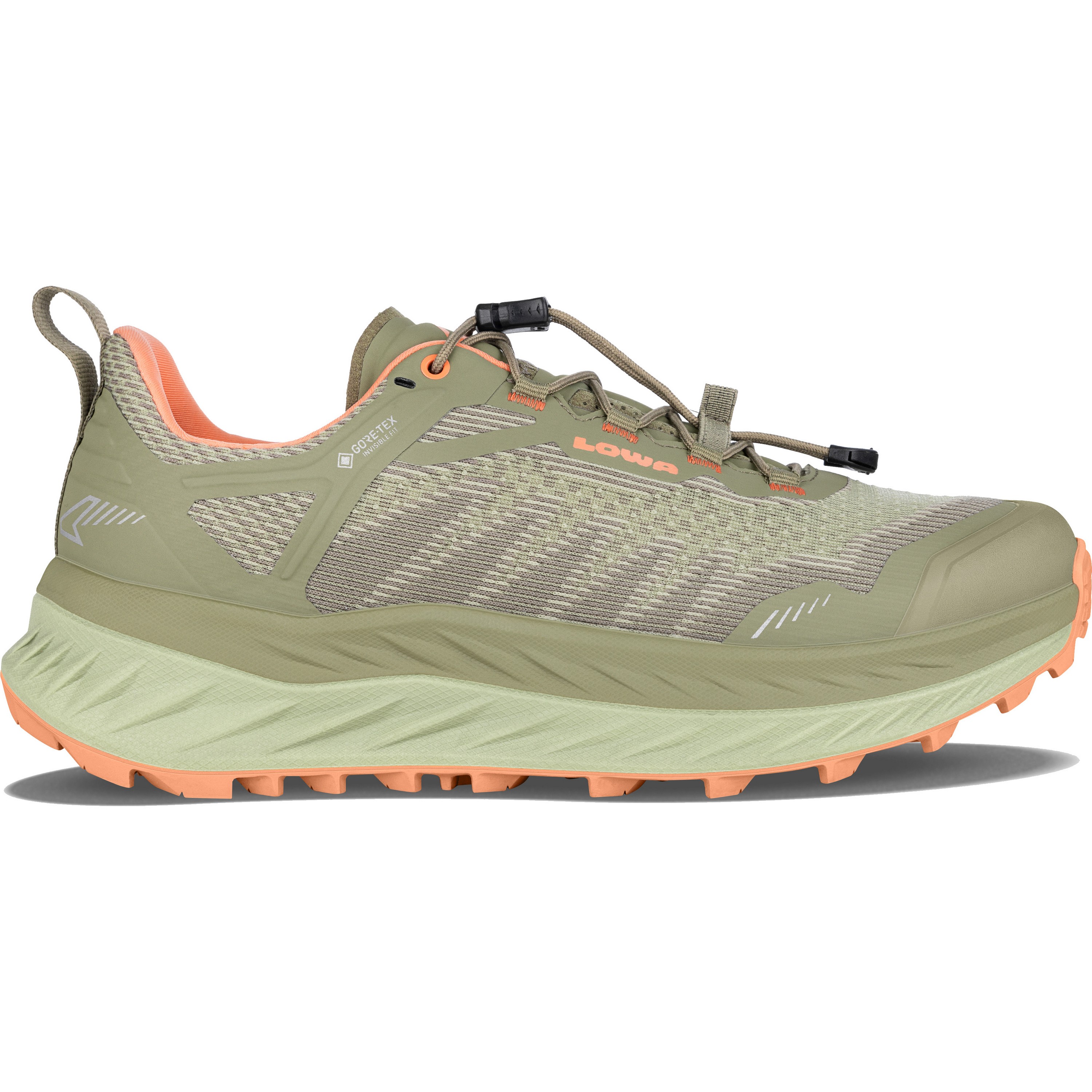 LOWA Fortux GTX Ws hardloopschoenen dames seaweed melon