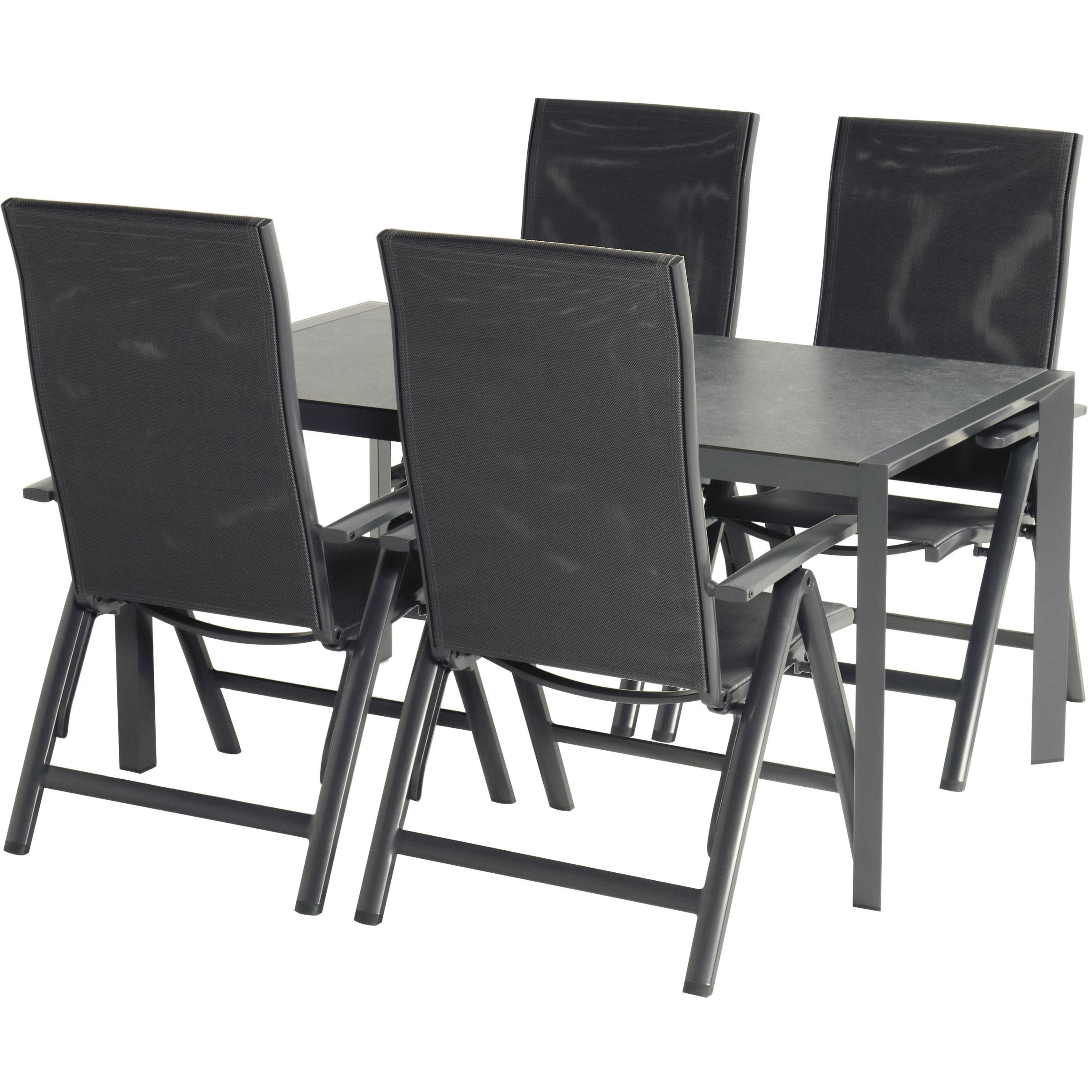 Hartman California Sitges 150 x 90 cm tuinset 5-delig 