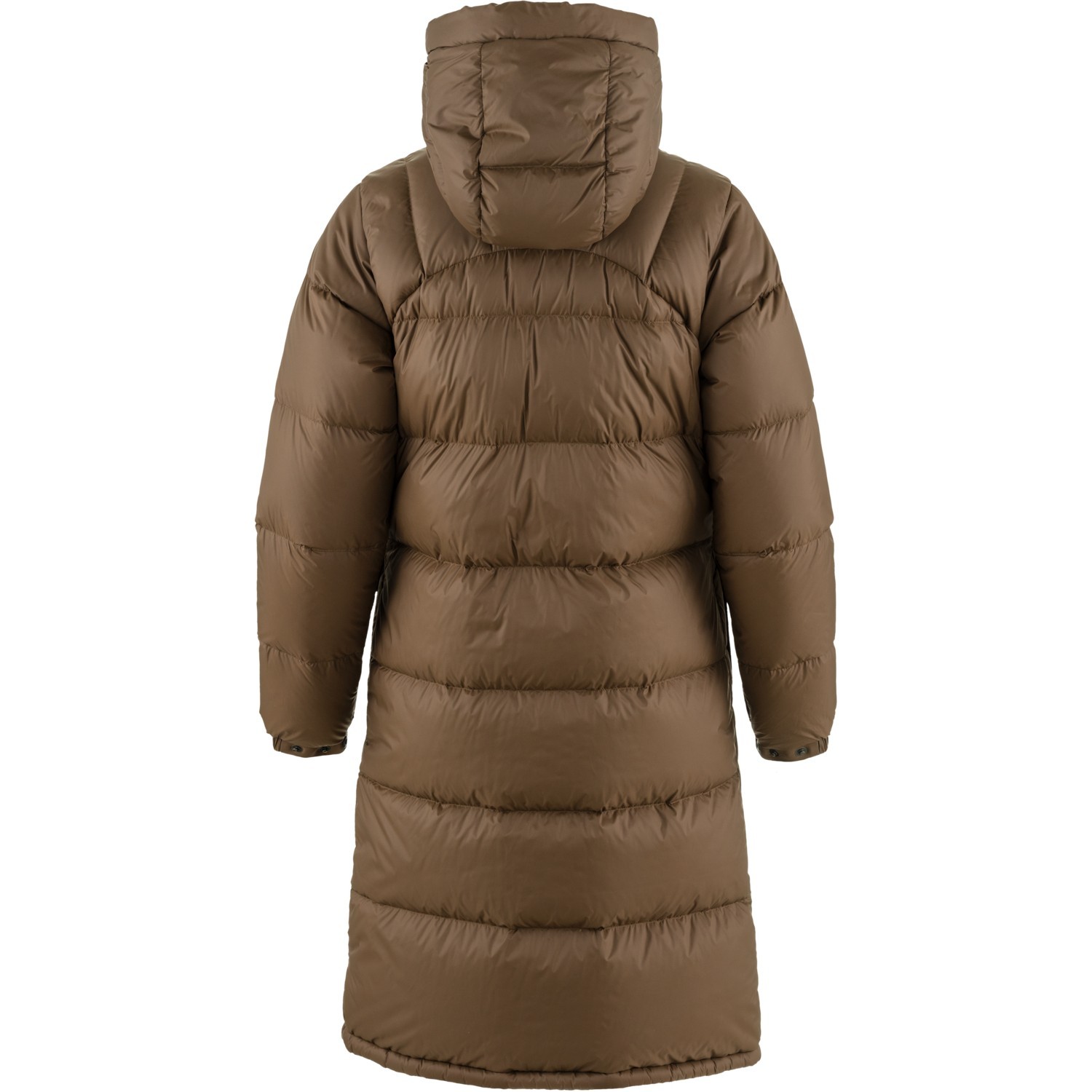 Gewatteerde outdoor jas in het geel | Atlas For Men