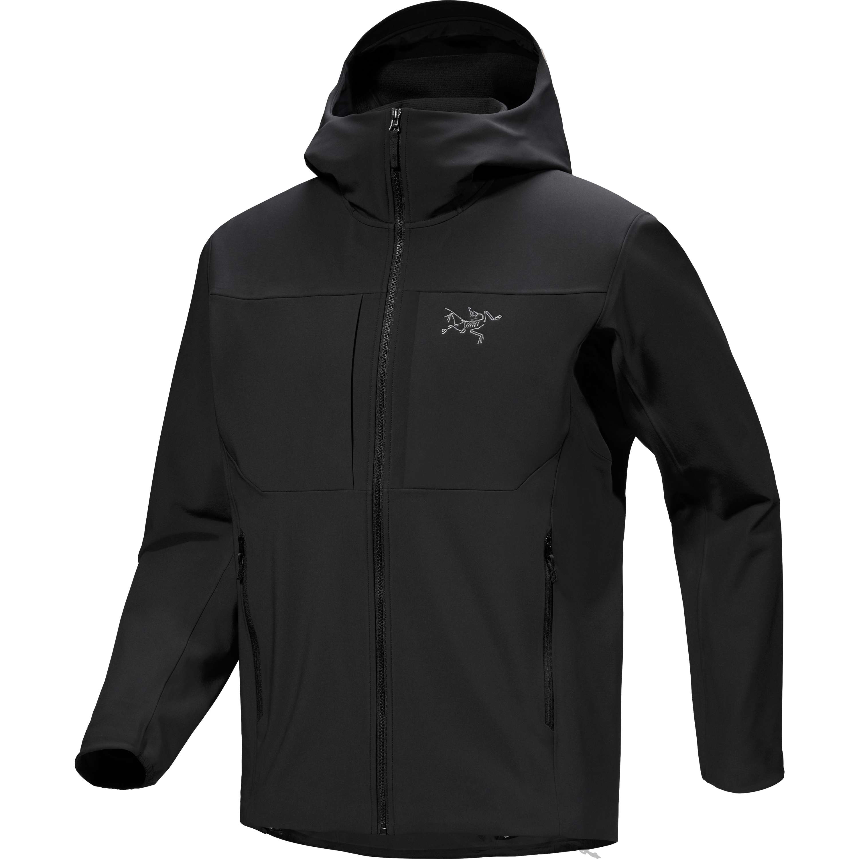 Arc'teryx Gamma MX Hoody softshell jas heren black 