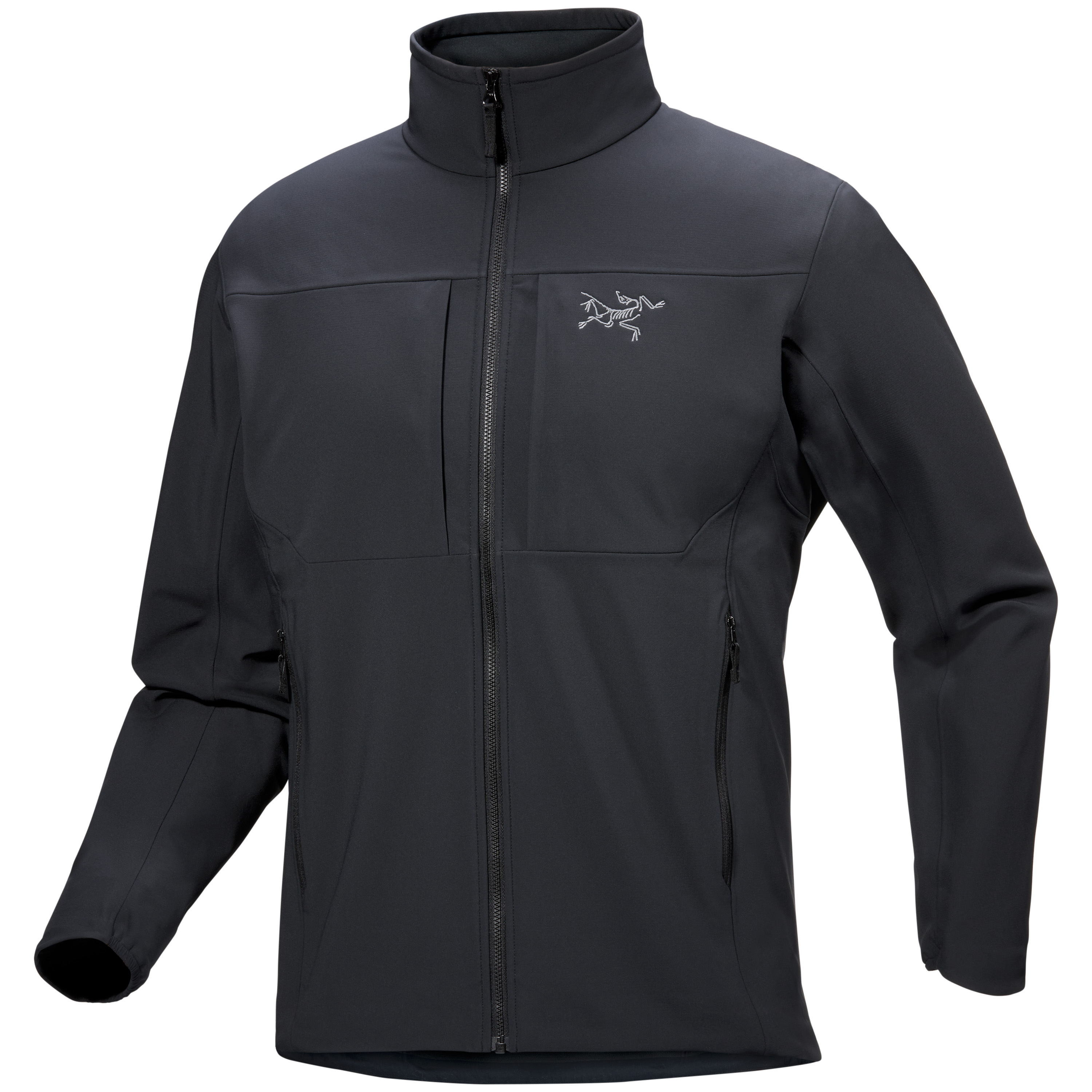 Arc'teryx Gamma MX softshell jas heren black 