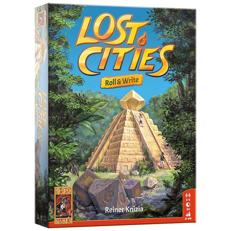 Lost Cities: Het Kaartspel - De Kadohoek Lost Cities: Het Kaartspel - De Kadohoek