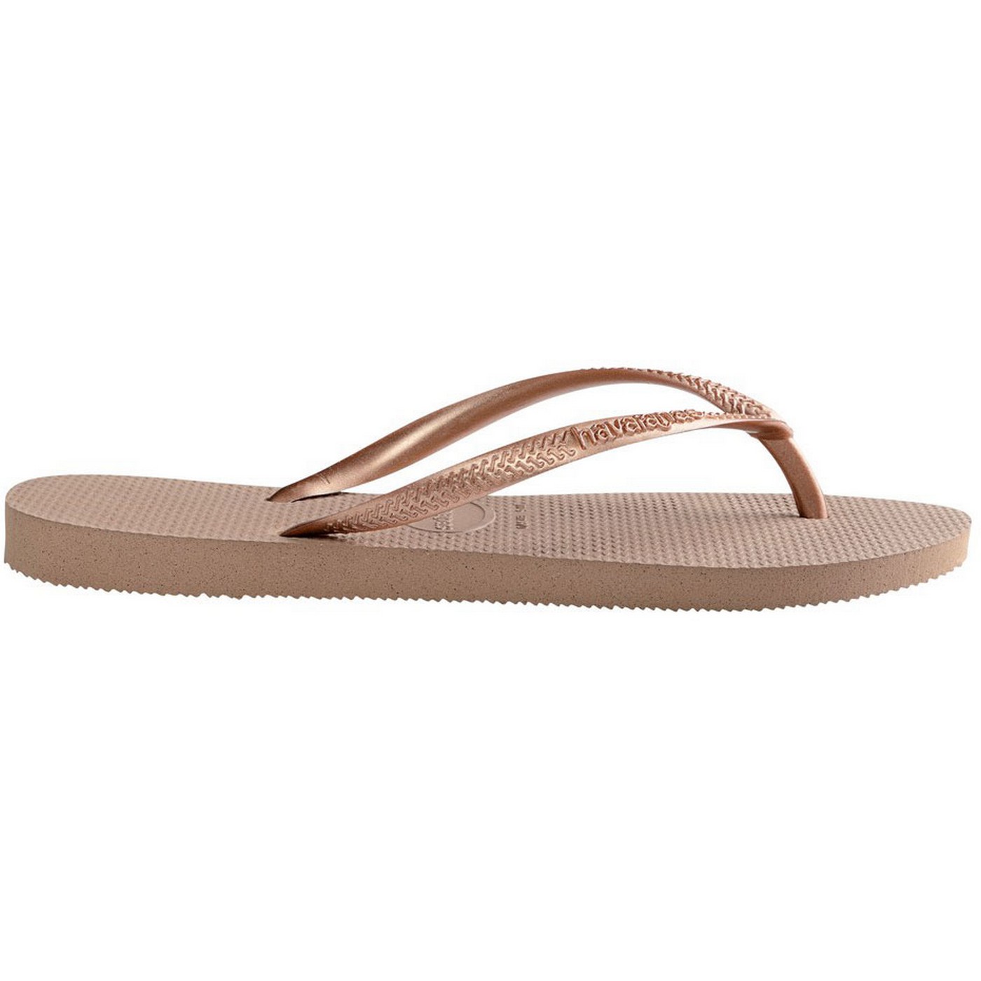 Havaianas Slim slippers dames rose gold 