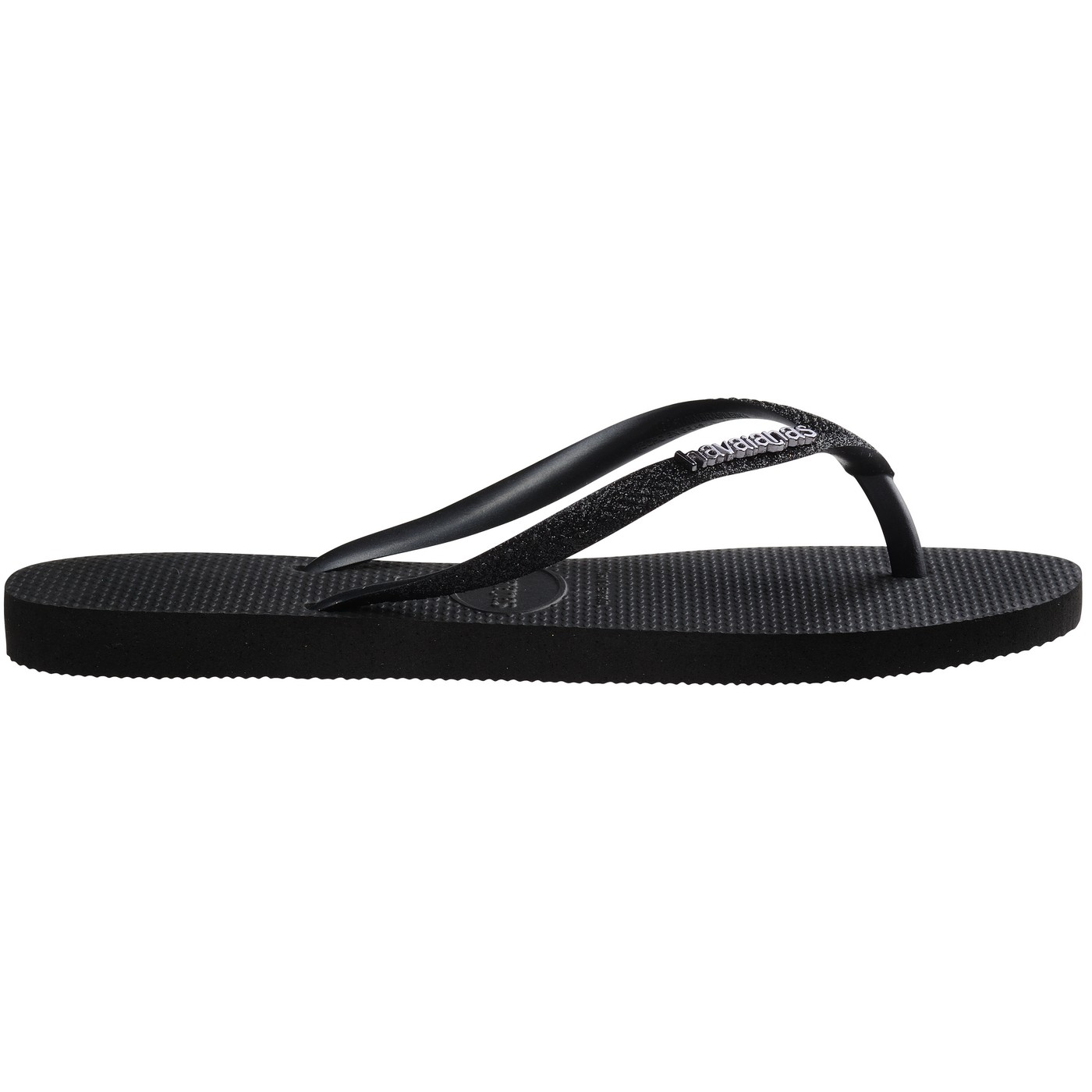 Havaianas Slim Glitter II slippers dames black 