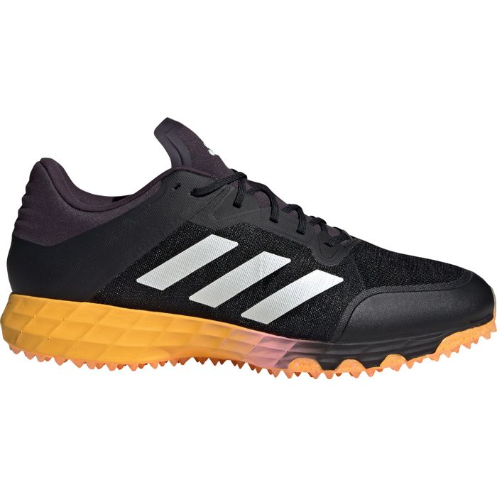 Adidas Lux hockeyschoenen heren core black zero metalic spark