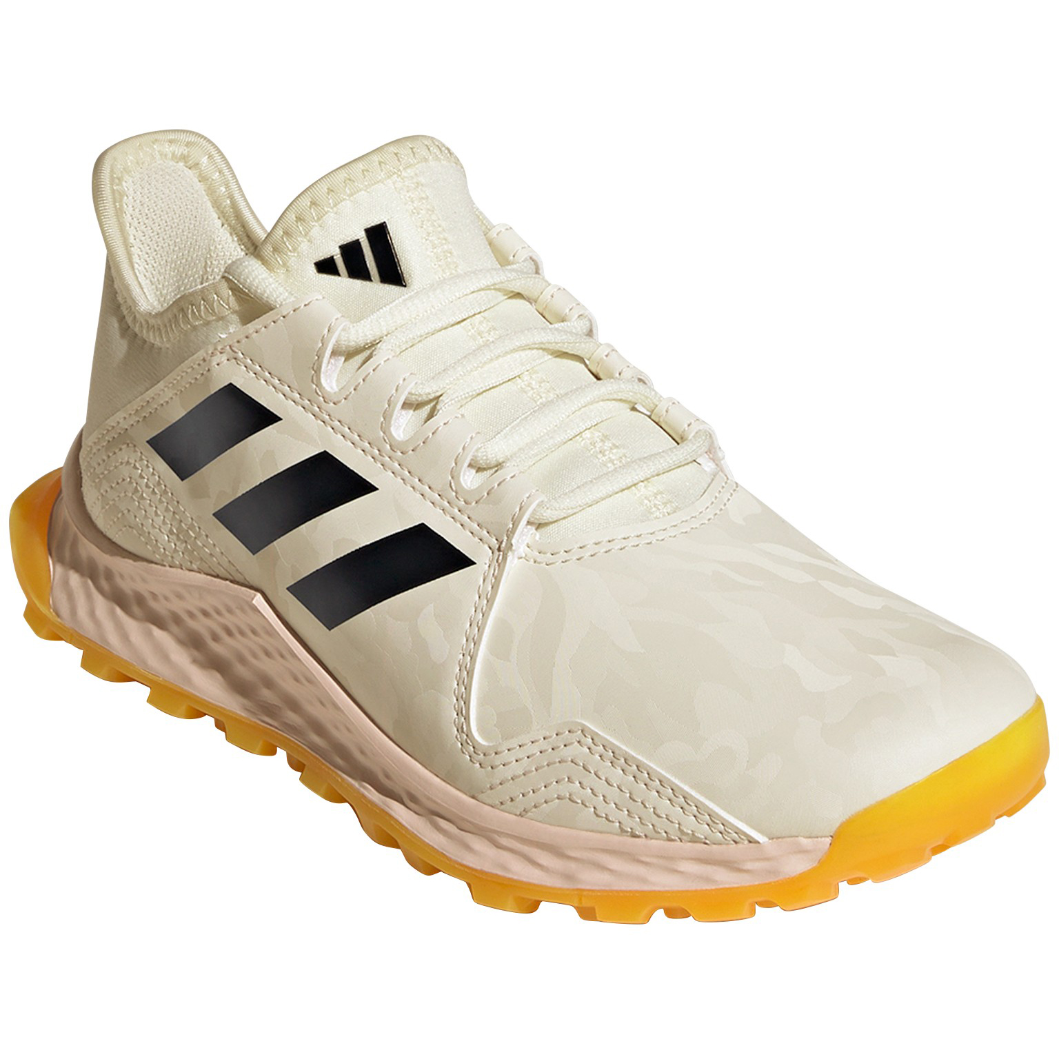 Adidas Youngstar IG2040 hockeyschoenen junior ivory core black spark