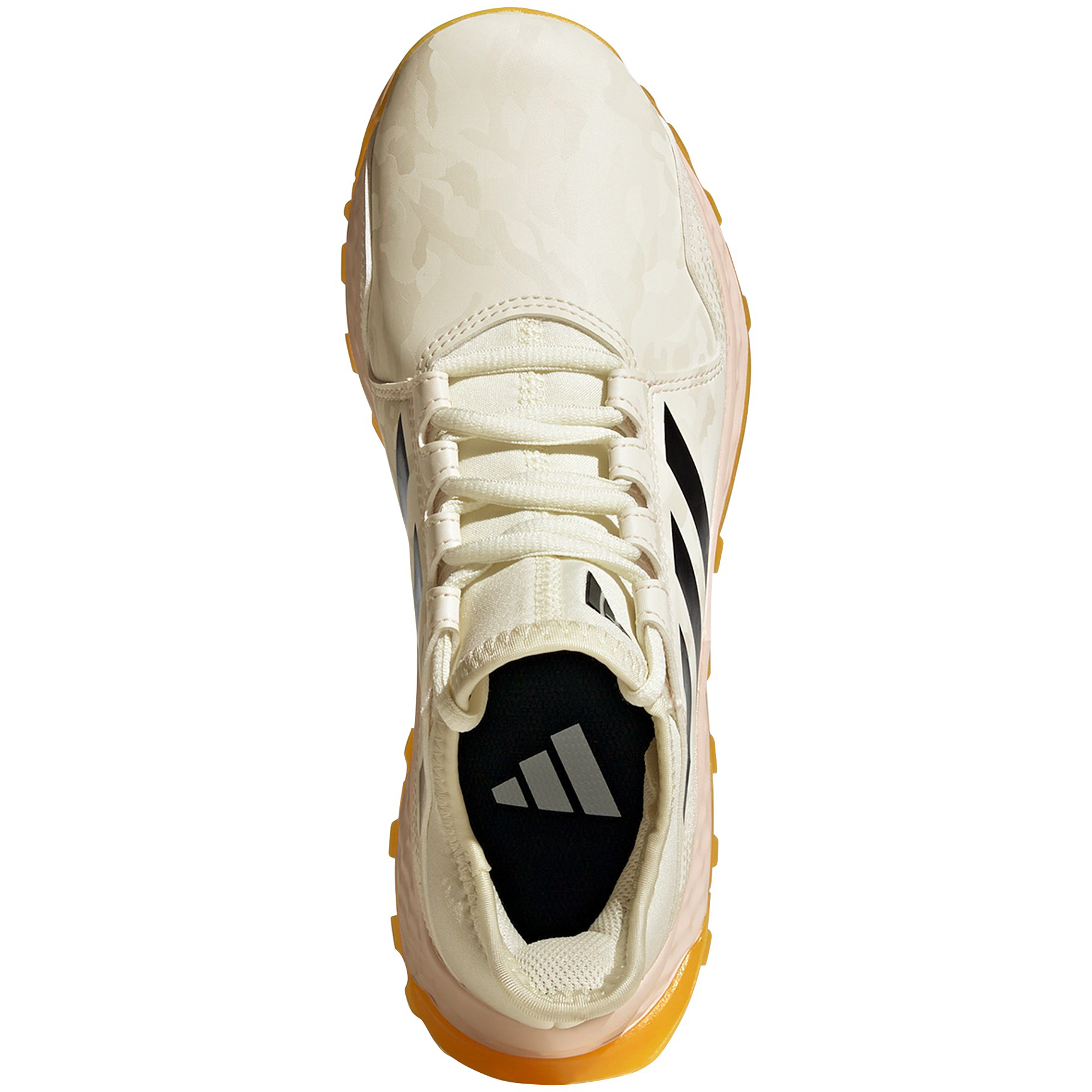 Adidas Youngstar IG2040 hockeyschoenen junior ivory core black spark